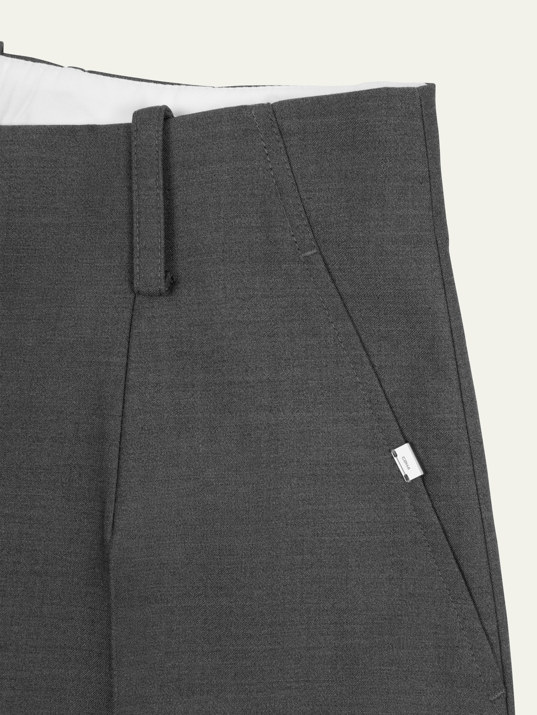 007 - C. Perriand Pleated Waistless Shorts - Image 10