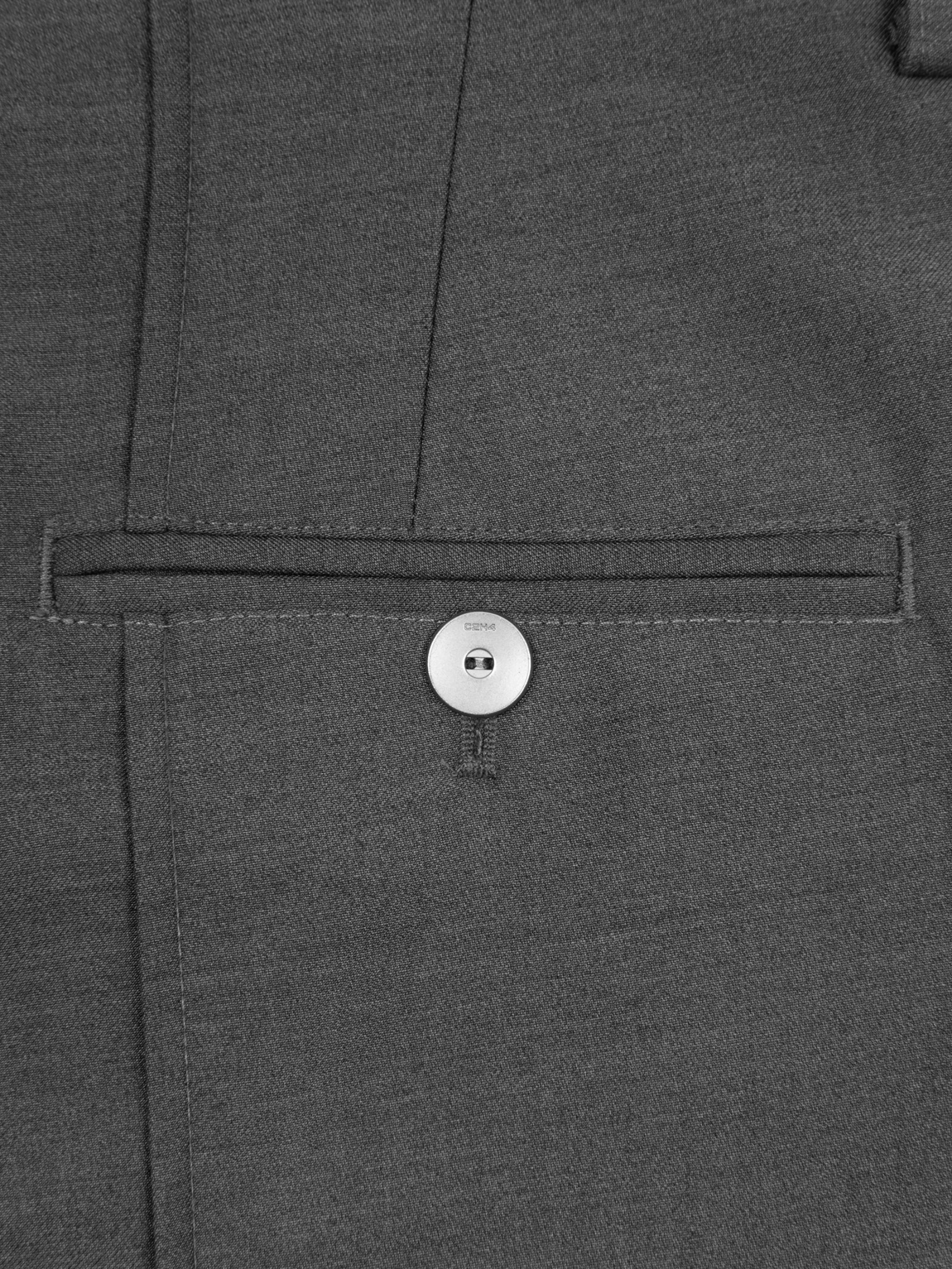 007 - C. Perriand Pleated Waistless Shorts - Image 11