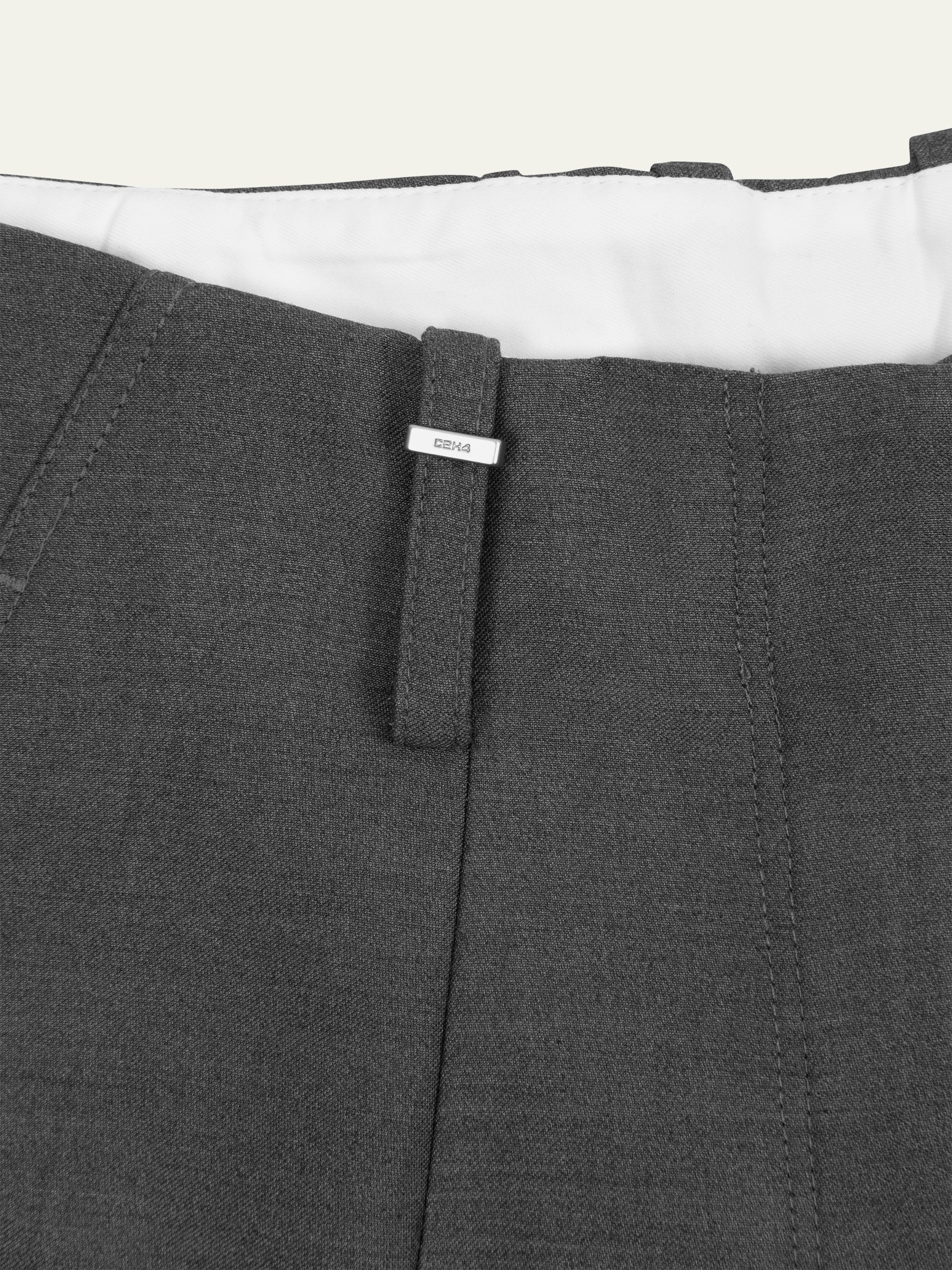 007 - C. Perriand Pleated Waistless Shorts - Image 8