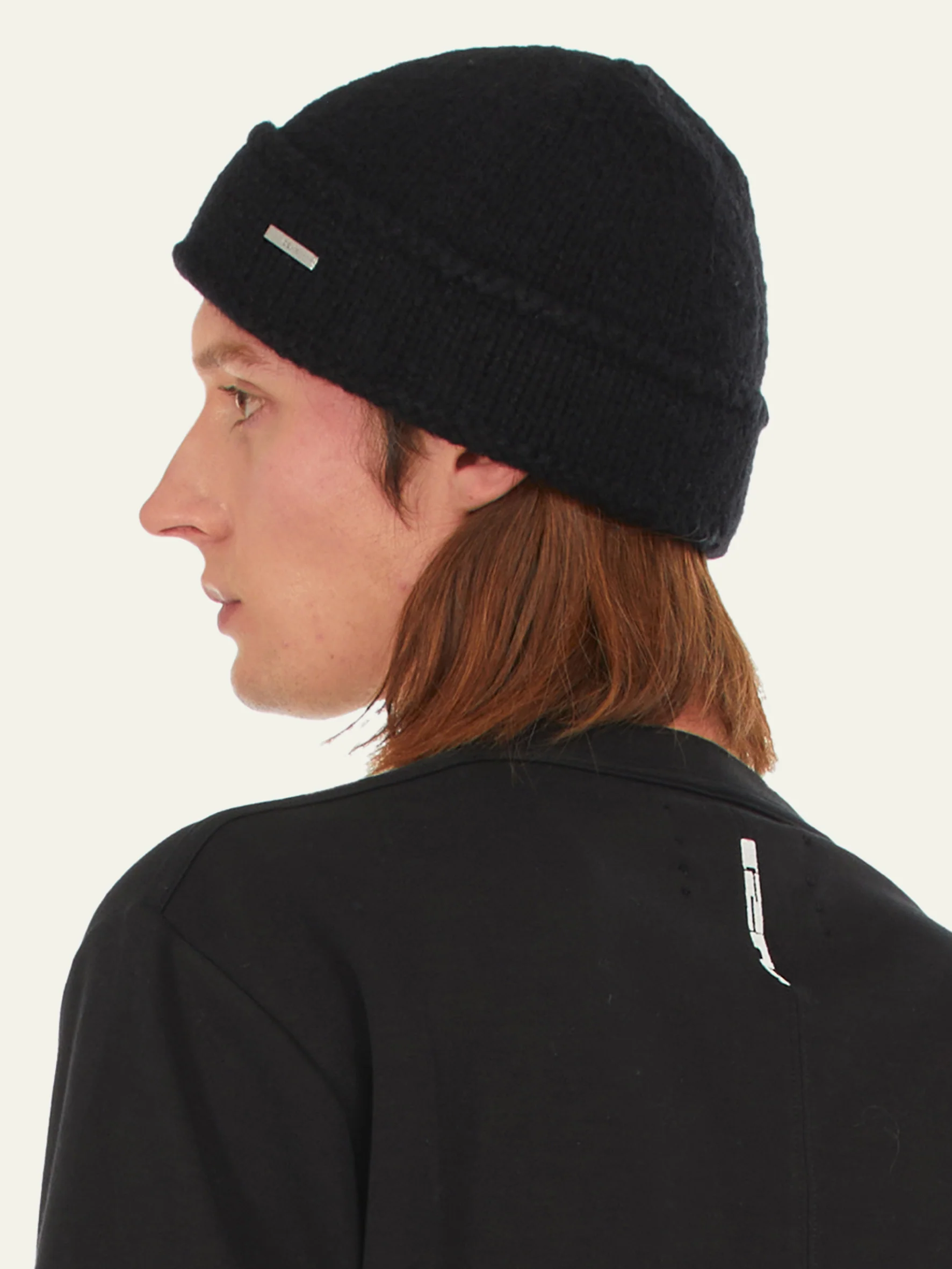 Staff Uniform Tagged Knit Covert Beanie - Image 7