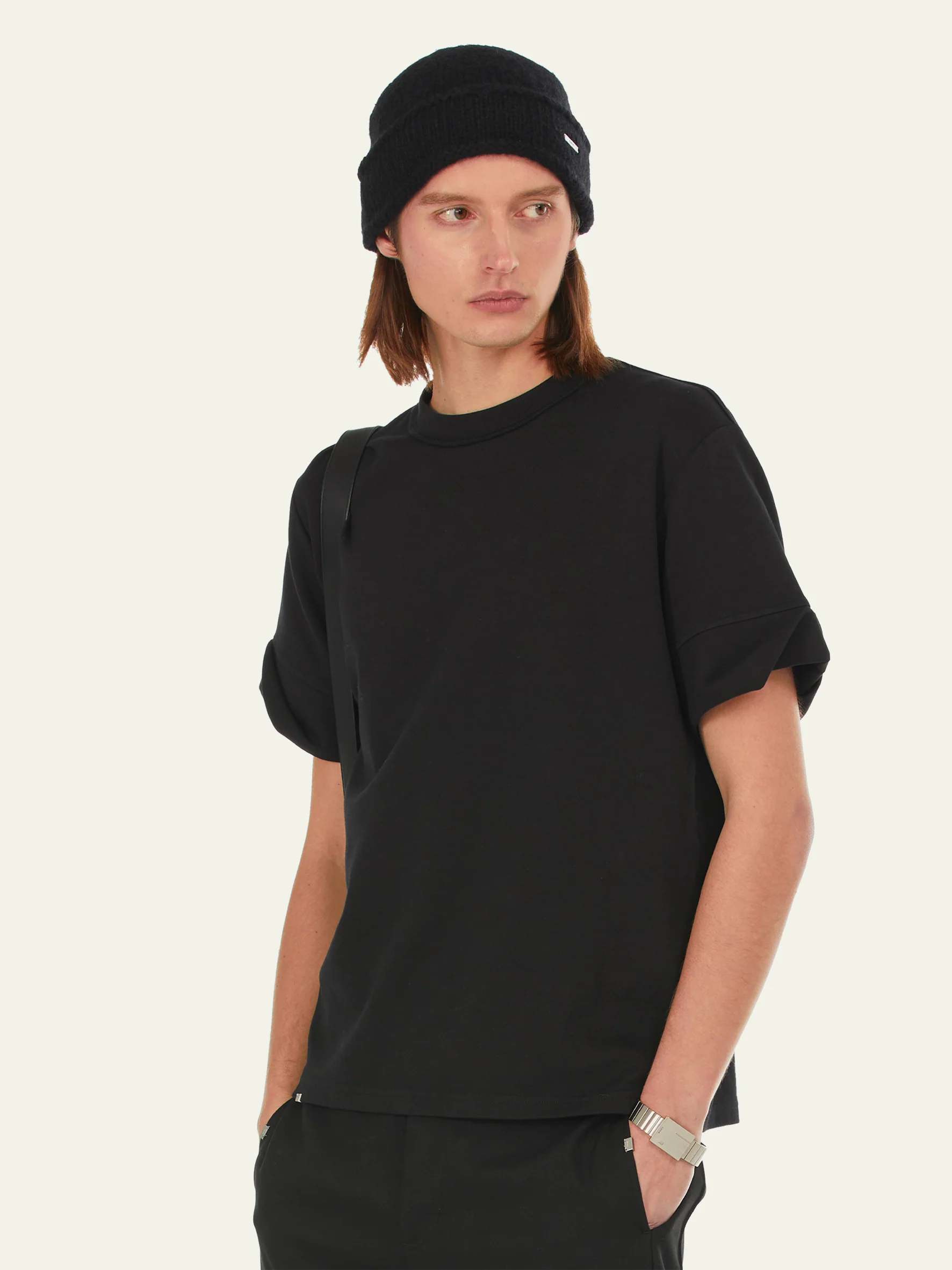 Staff Uniform Tagged Knit Covert Beanie - Image 9
