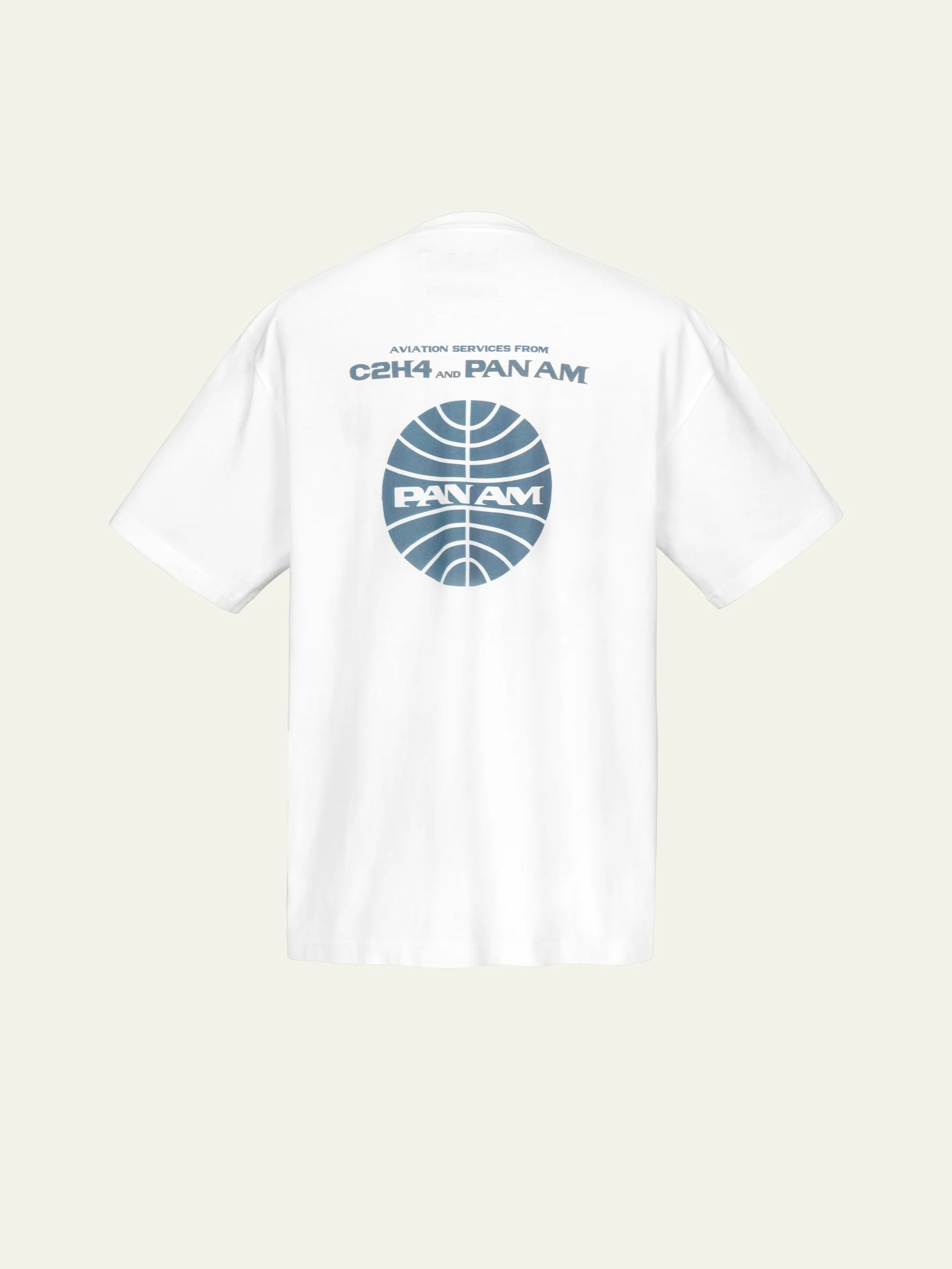 Pan Am® × C2H4® Air Route T-shirt - Image 6