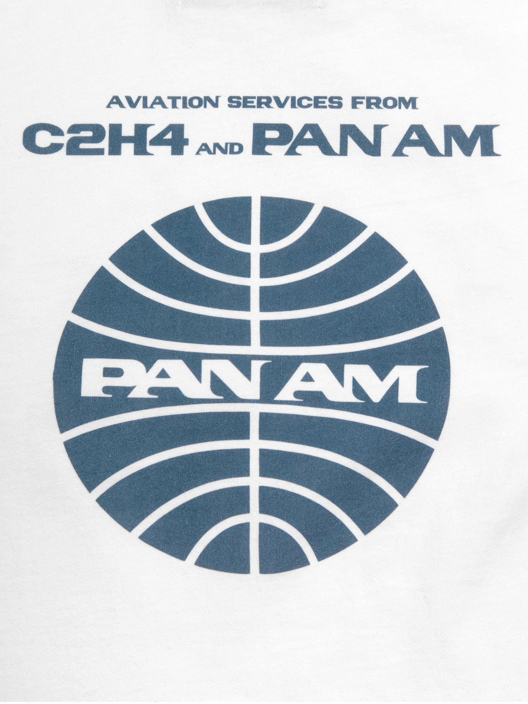 Pan Am® × C2H4® Air Route T-shirt - Image 8