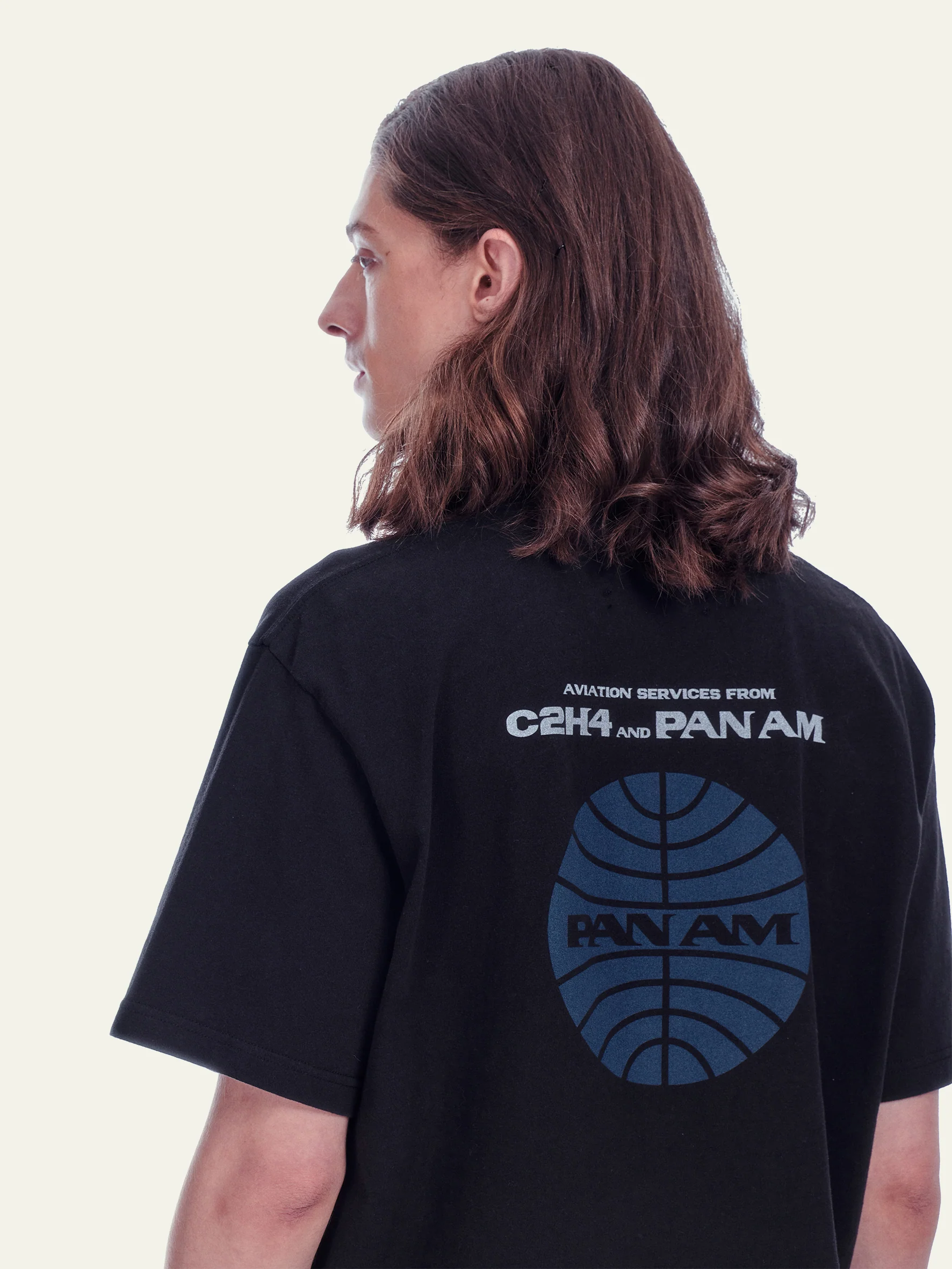 Pan Am® × C2H4® Air Route T-shirt - Image 2