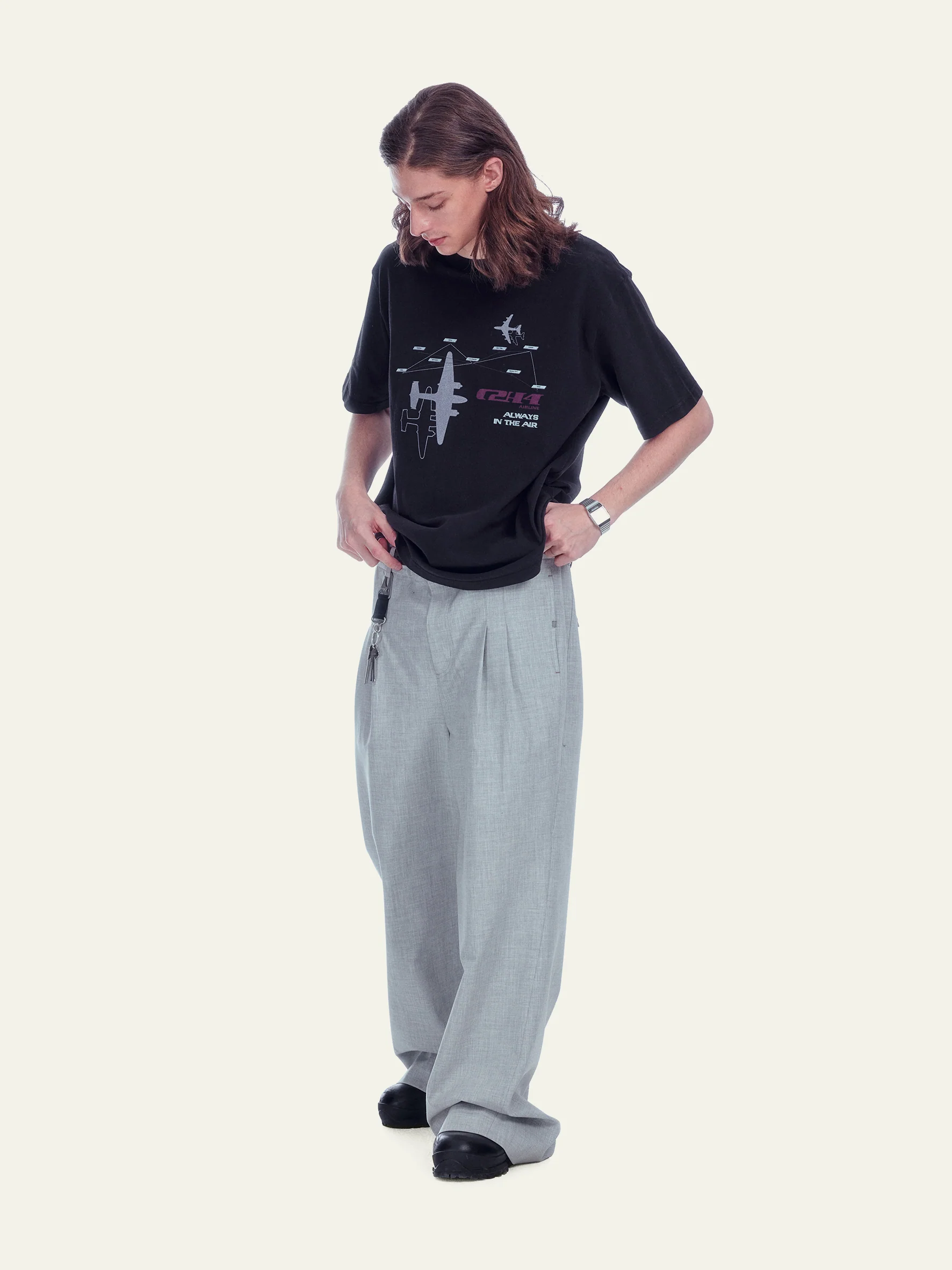 Pan Am® × C2H4® Air Route T-shirt - Image 3