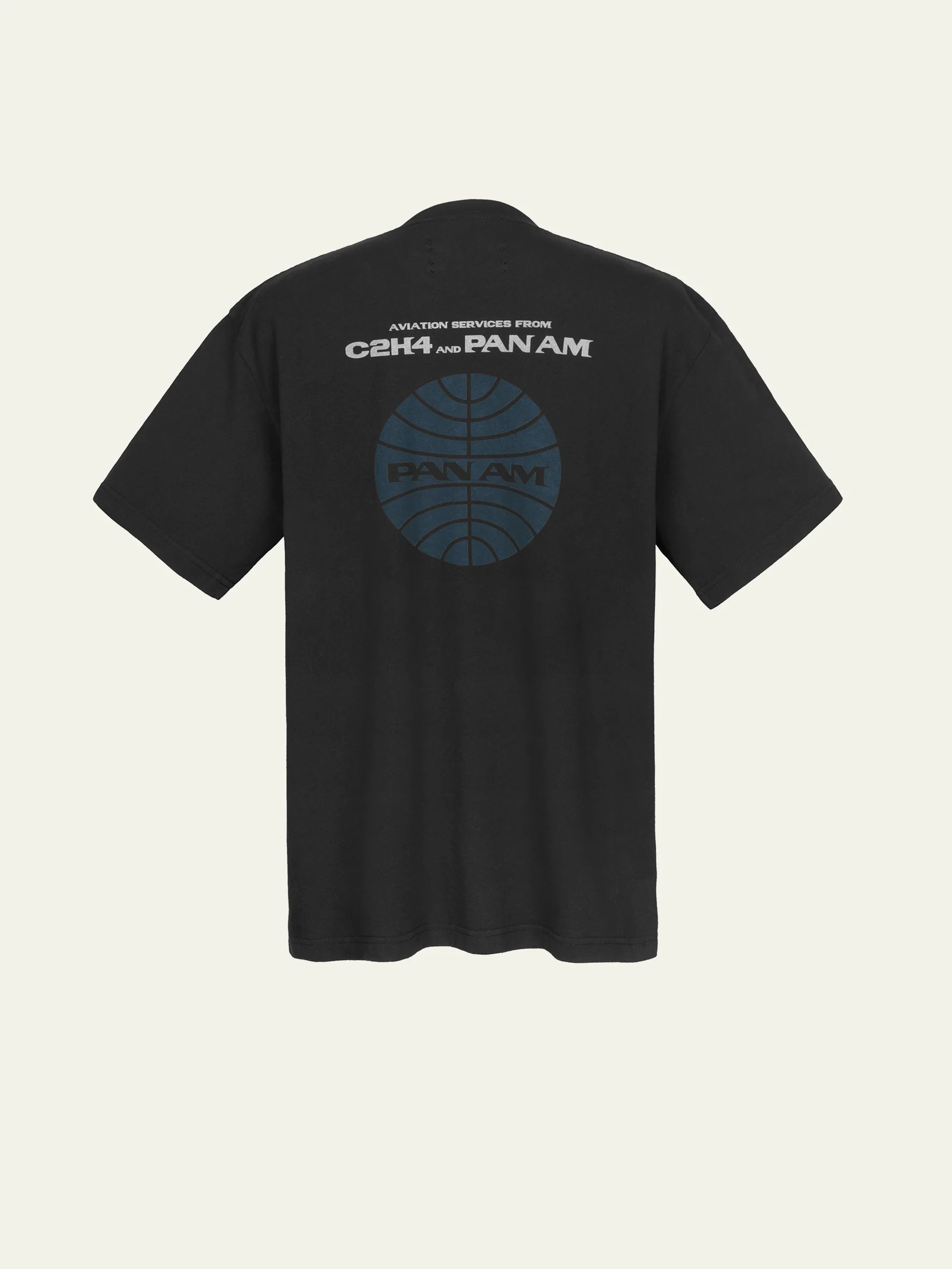 Pan Am® × C2H4® Air Route T-shirt - Image 6
