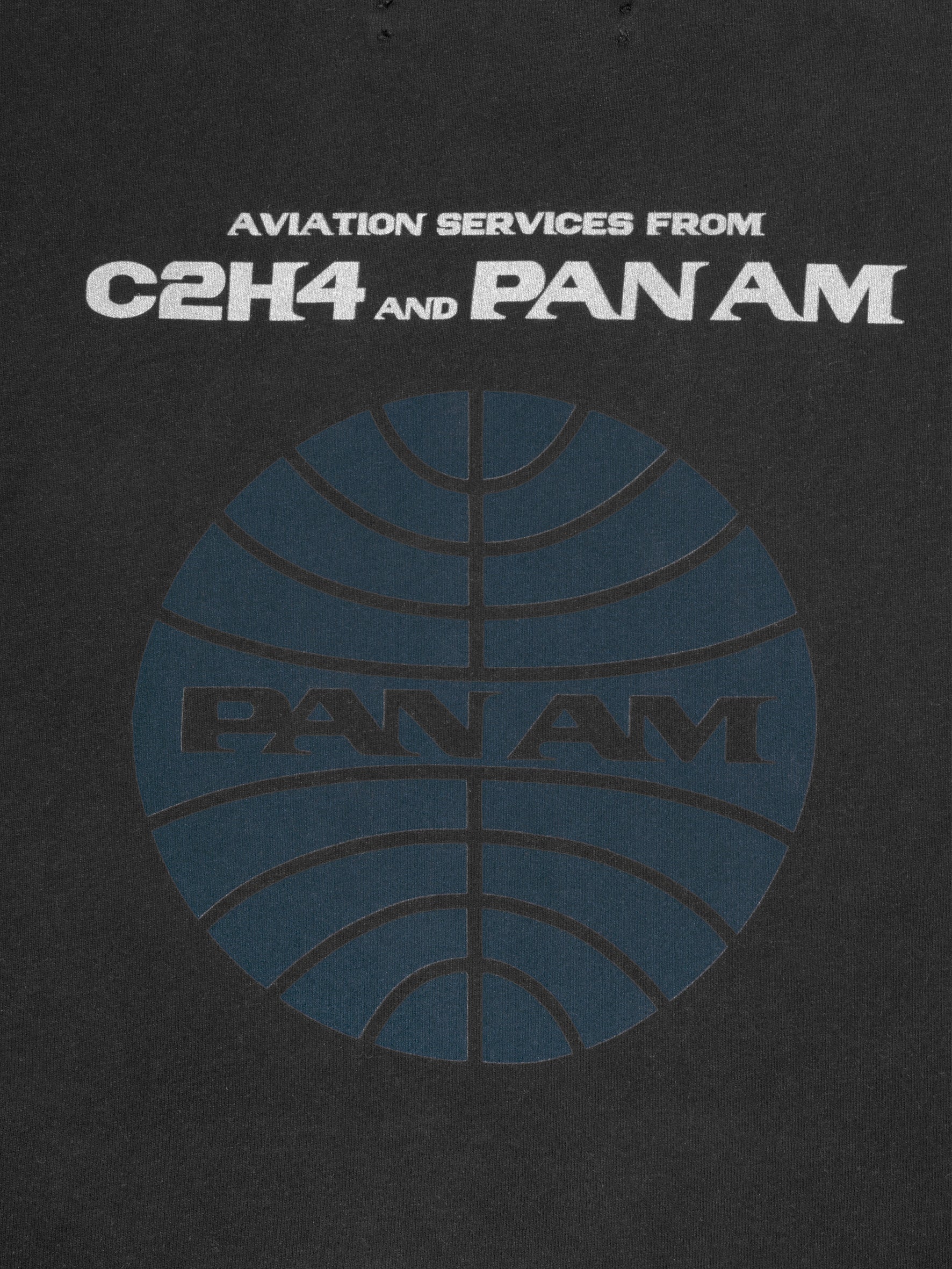 Pan Am® × C2H4® Air Route T-shirt - Image 8