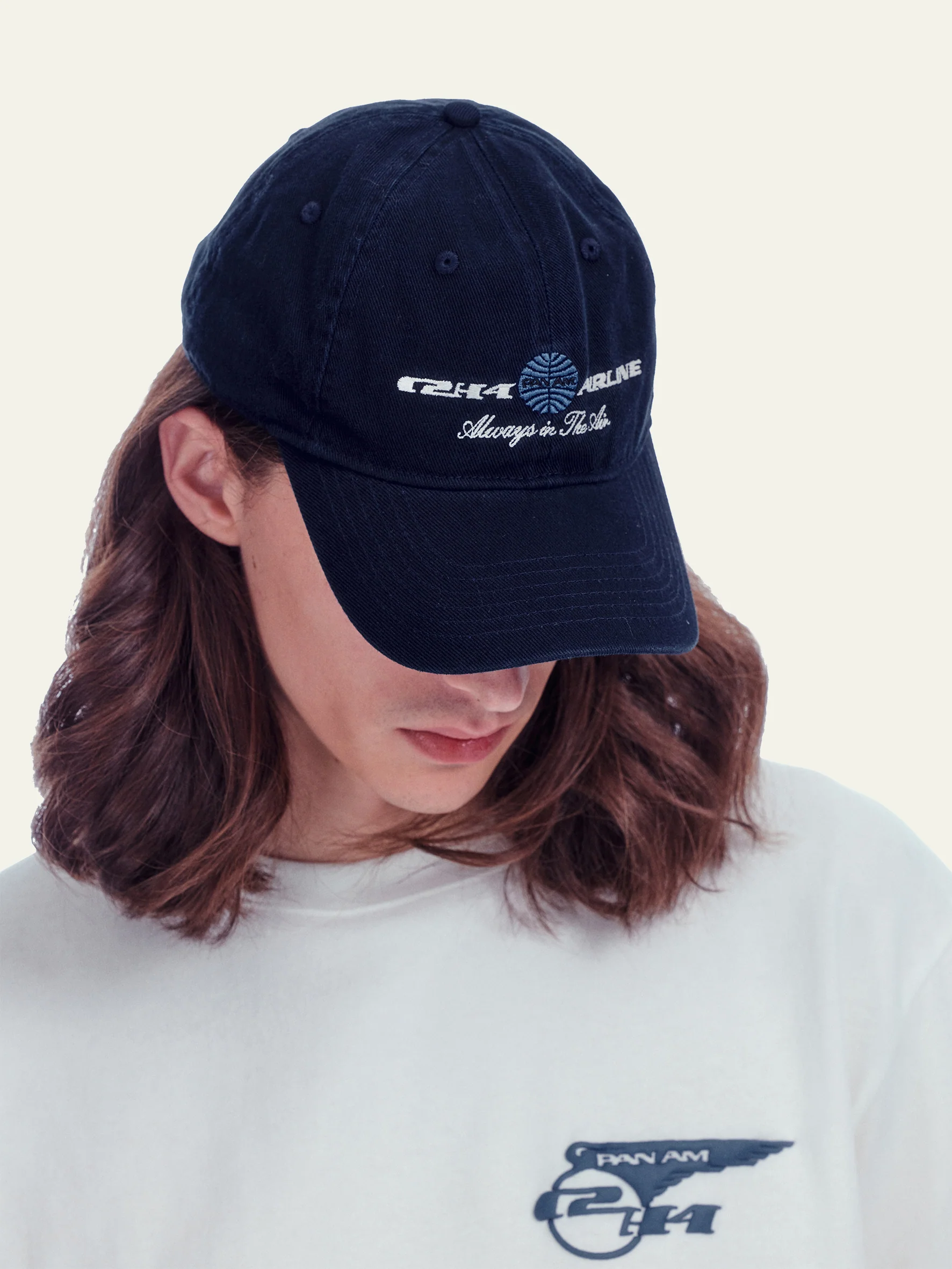 Pan Am® × C2H4® Airline Cap - Image 8
