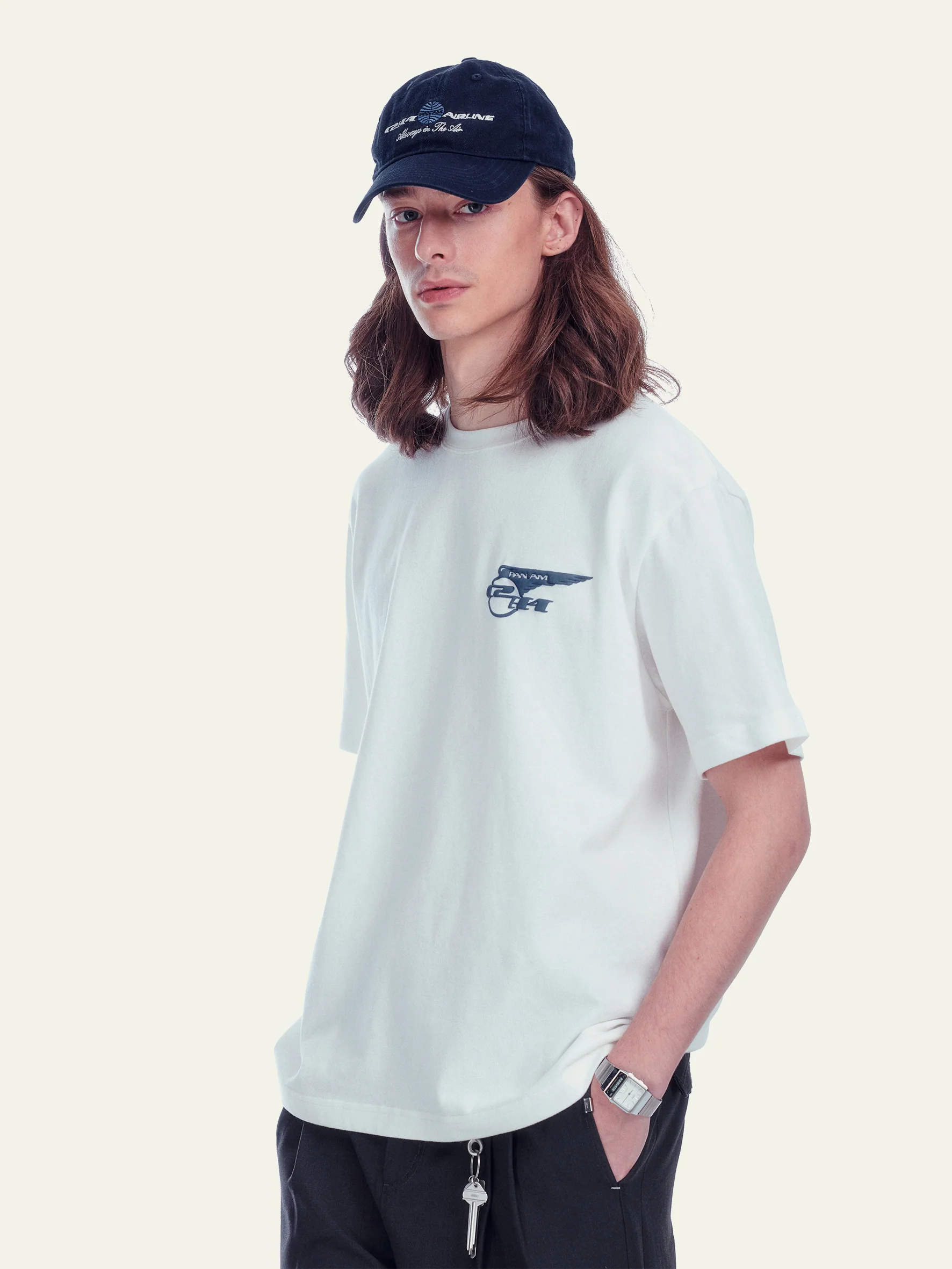 Pan Am® × C2H4® Airline Cap - Image 9