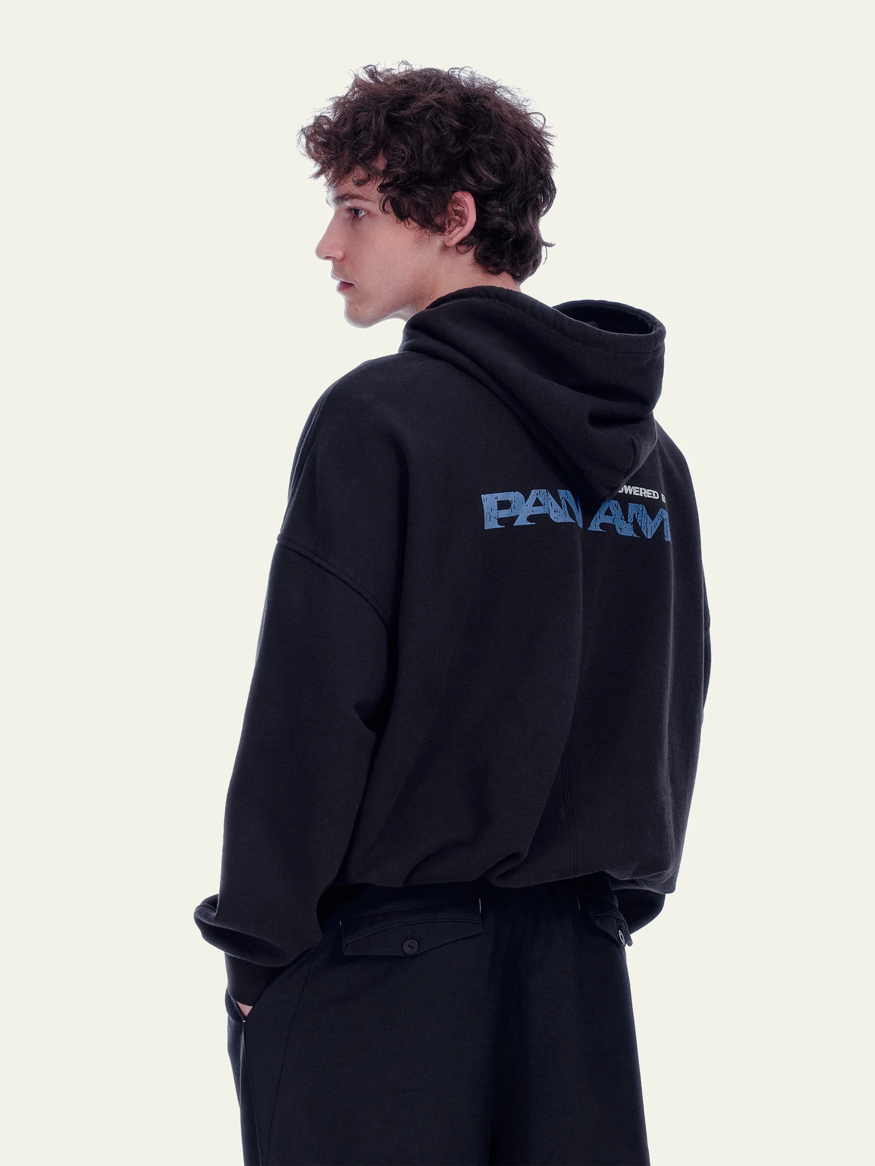 Pan Am® × C2H4® Airline Hoodie - Image 2