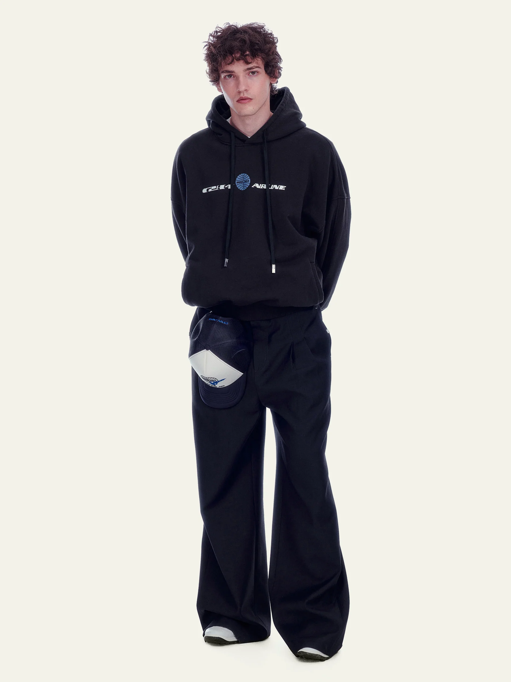 Pan Am® × C2H4® Airline Hoodie - Image 3
