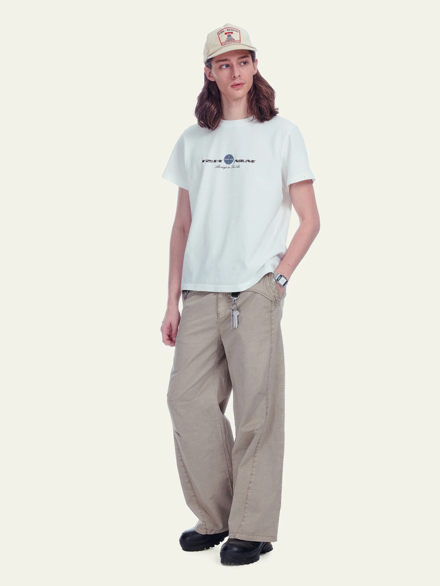 Pan Am® × C2H4® Airline T-shirt - Image 3