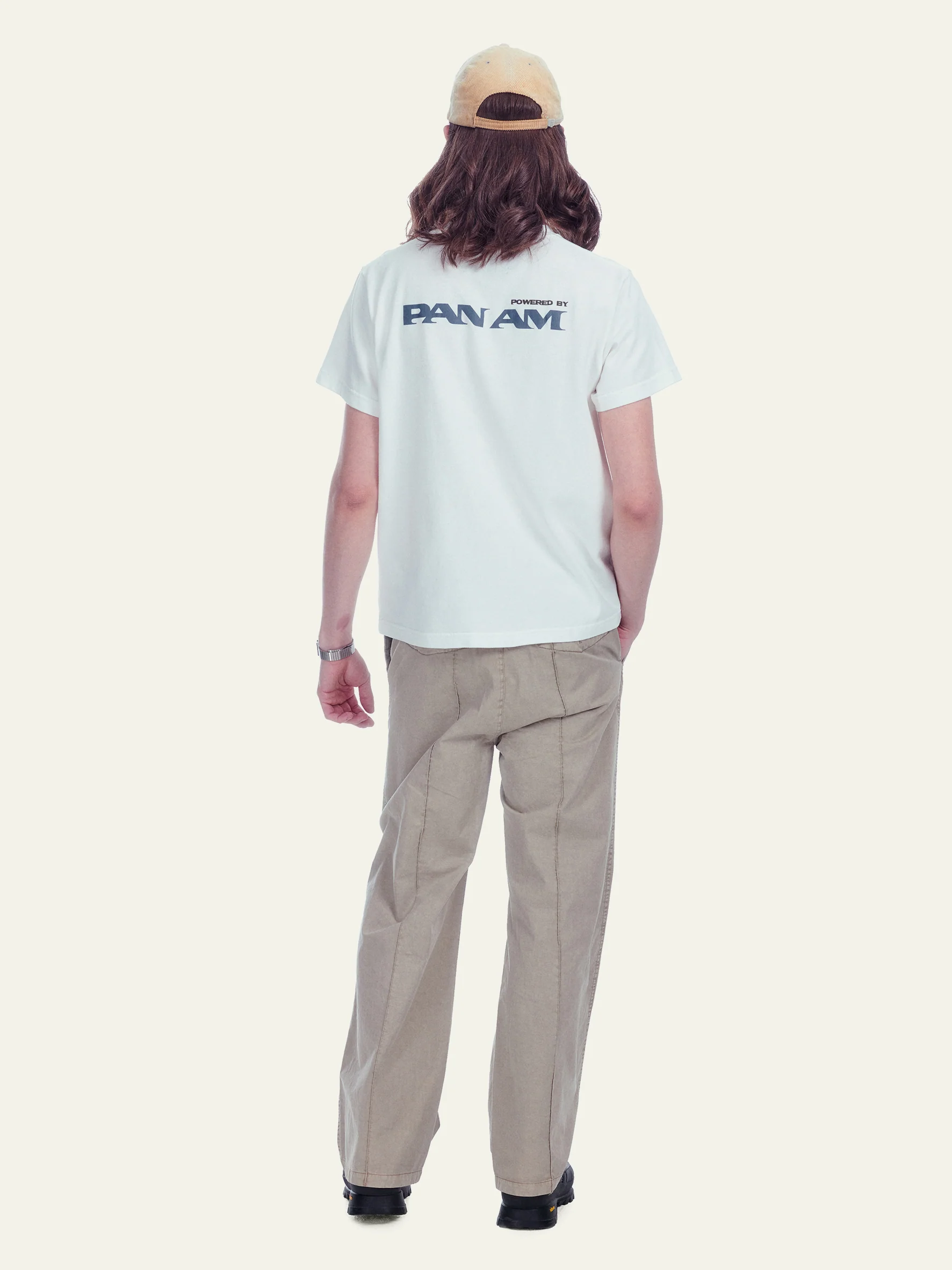 Pan Am® × C2H4® Airline T-shirt - Image 4
