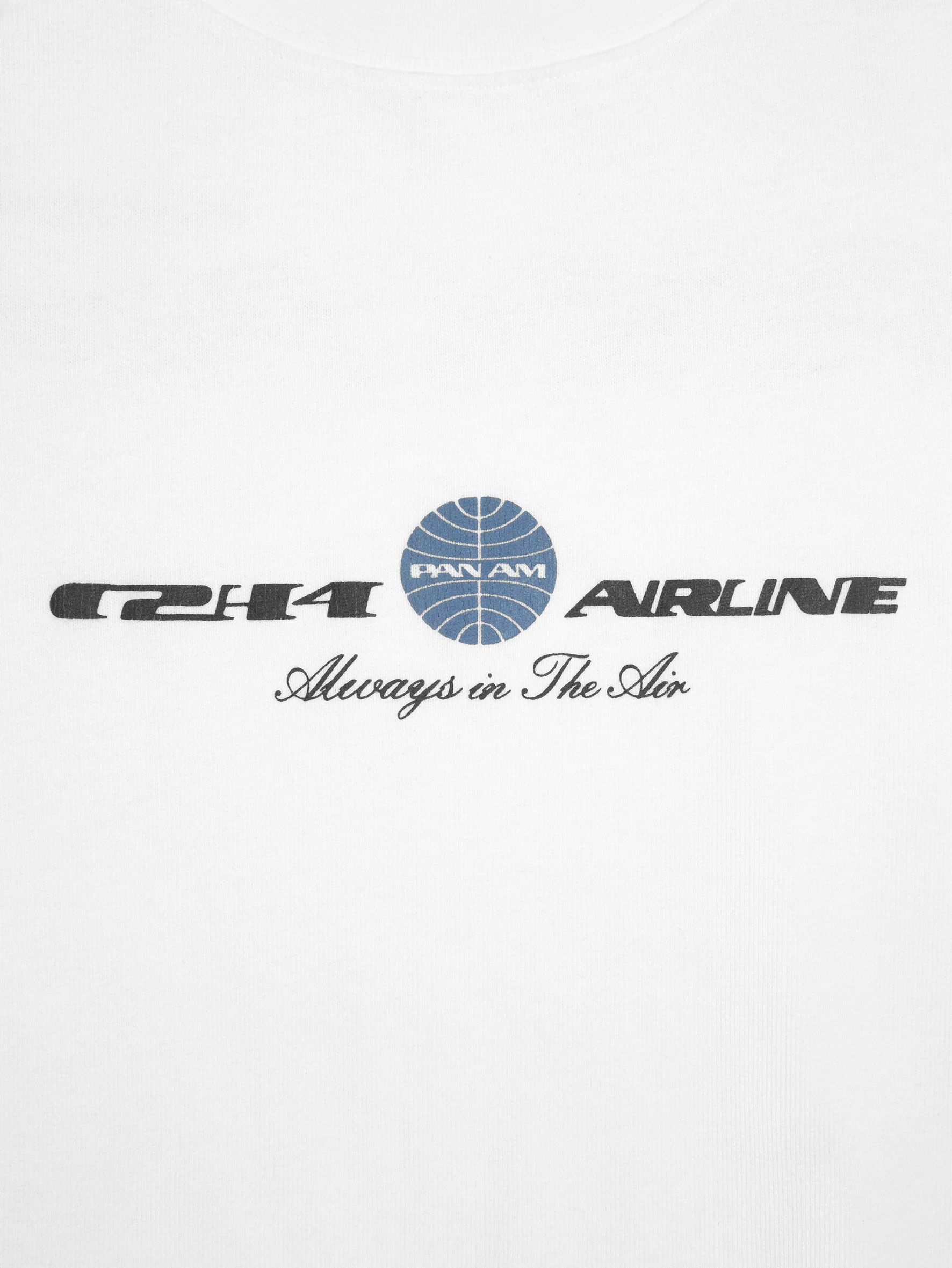 Pan Am® × C2H4® Airline T-shirt - Image 7