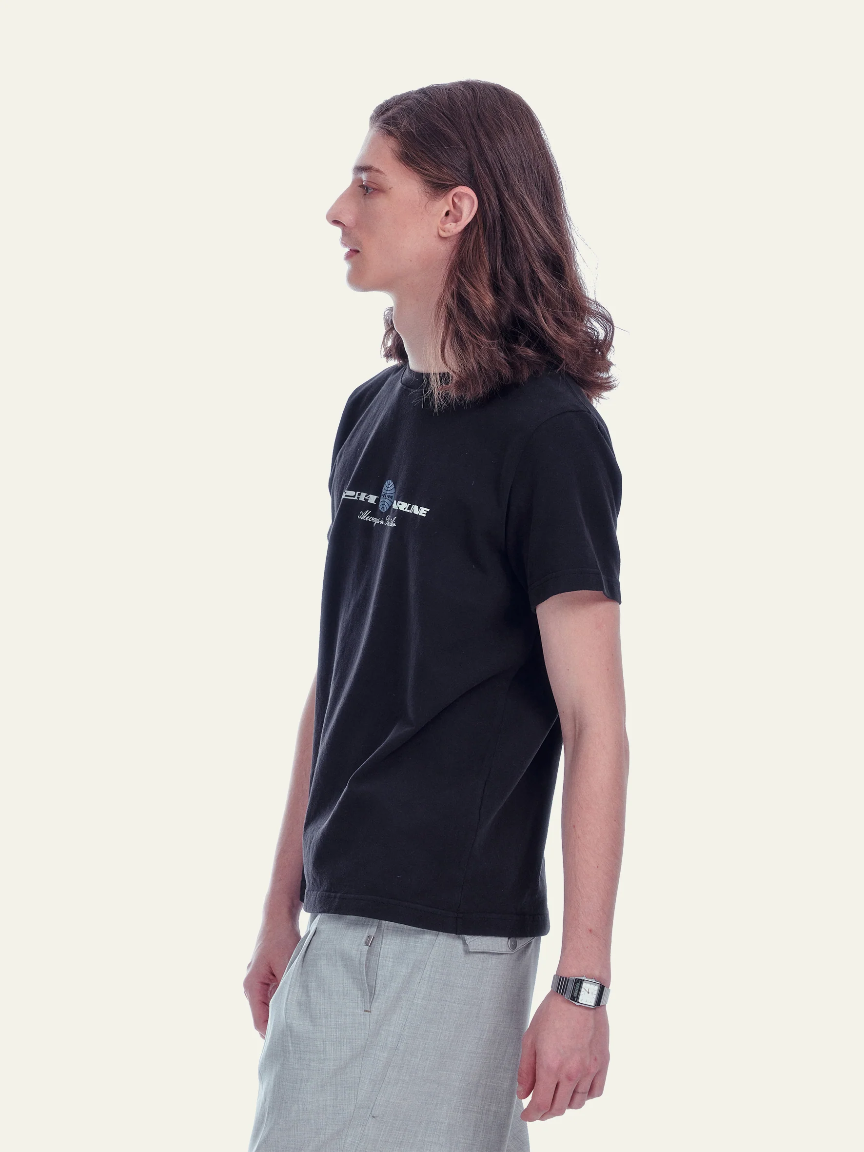 Pan Am® × C2H4® Airline T-shirt - Image 3