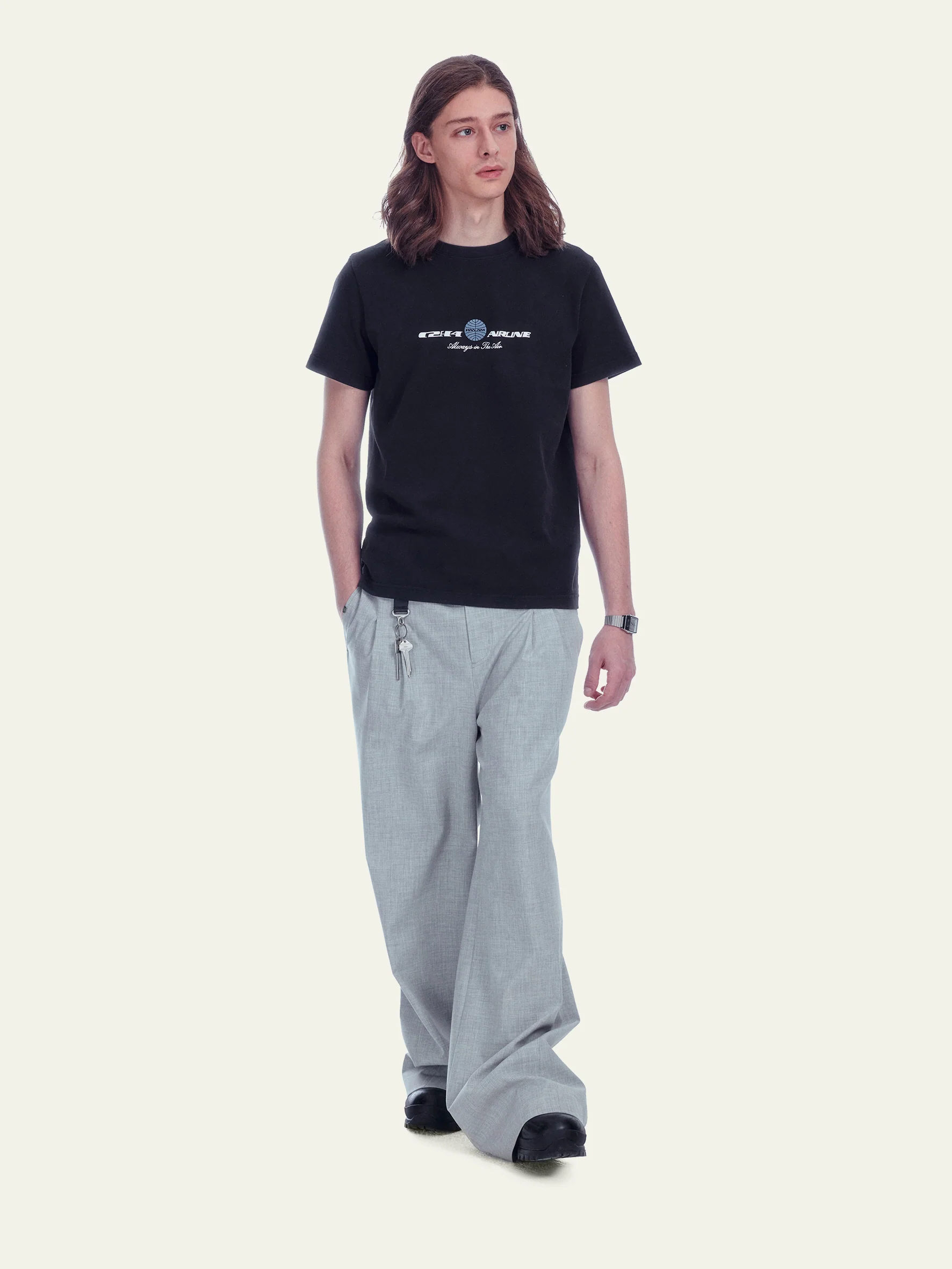 Pan Am® × C2H4® Airline T-shirt - Image 4