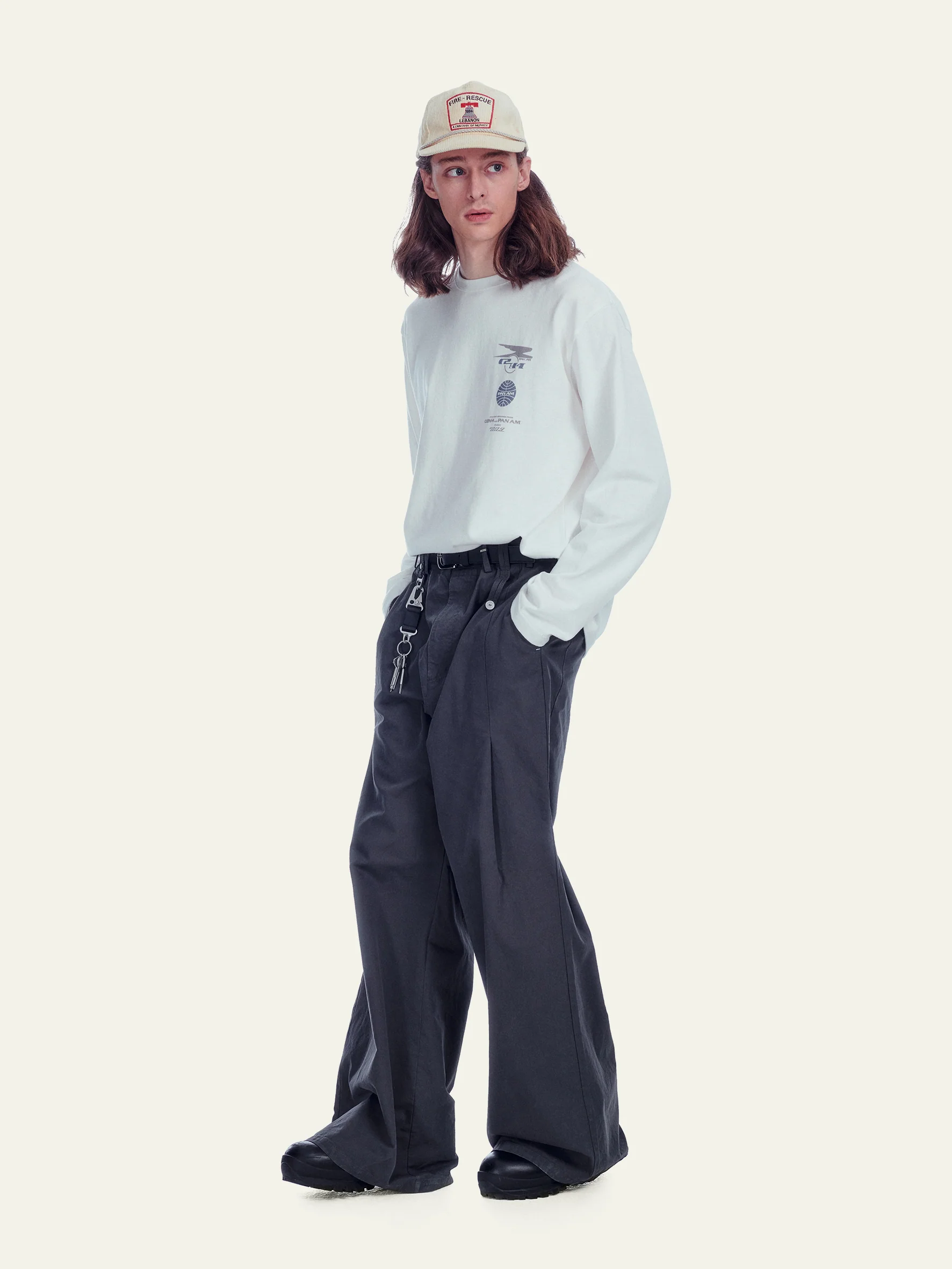Pan Am® × C2H4® Badge Longsleeves - Image 3