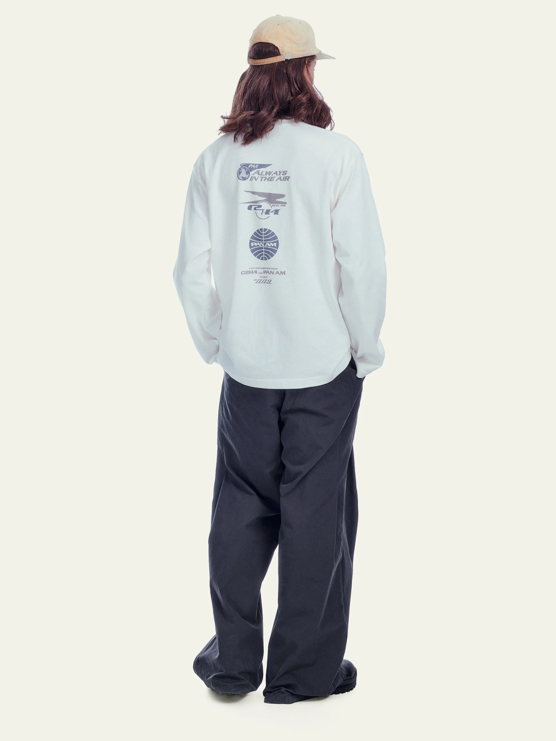 Pan Am® × C2H4® Badge Longsleeves - Image 4
