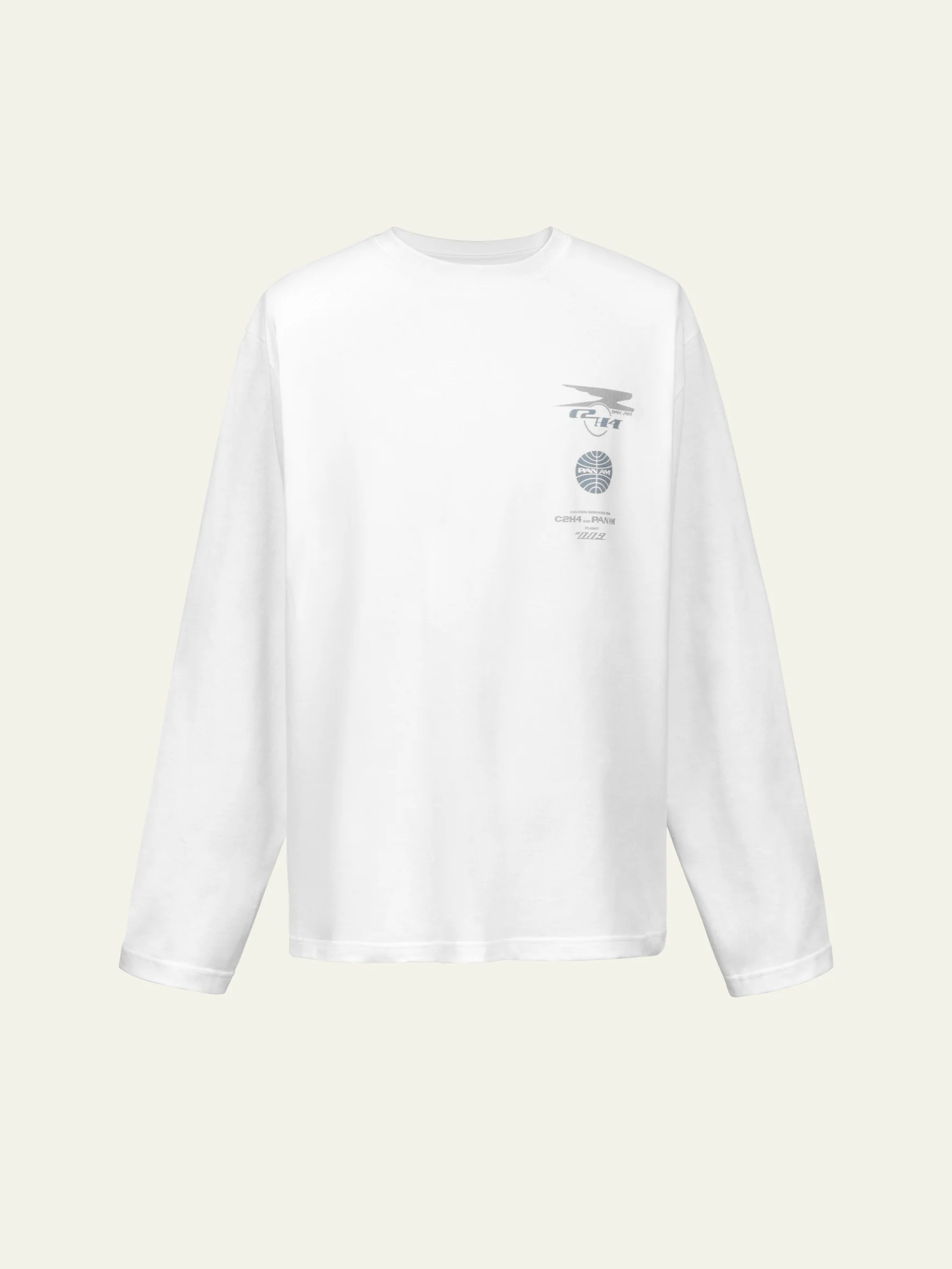 Pan Am® × C2H4® Badge Longsleeves - Image 5