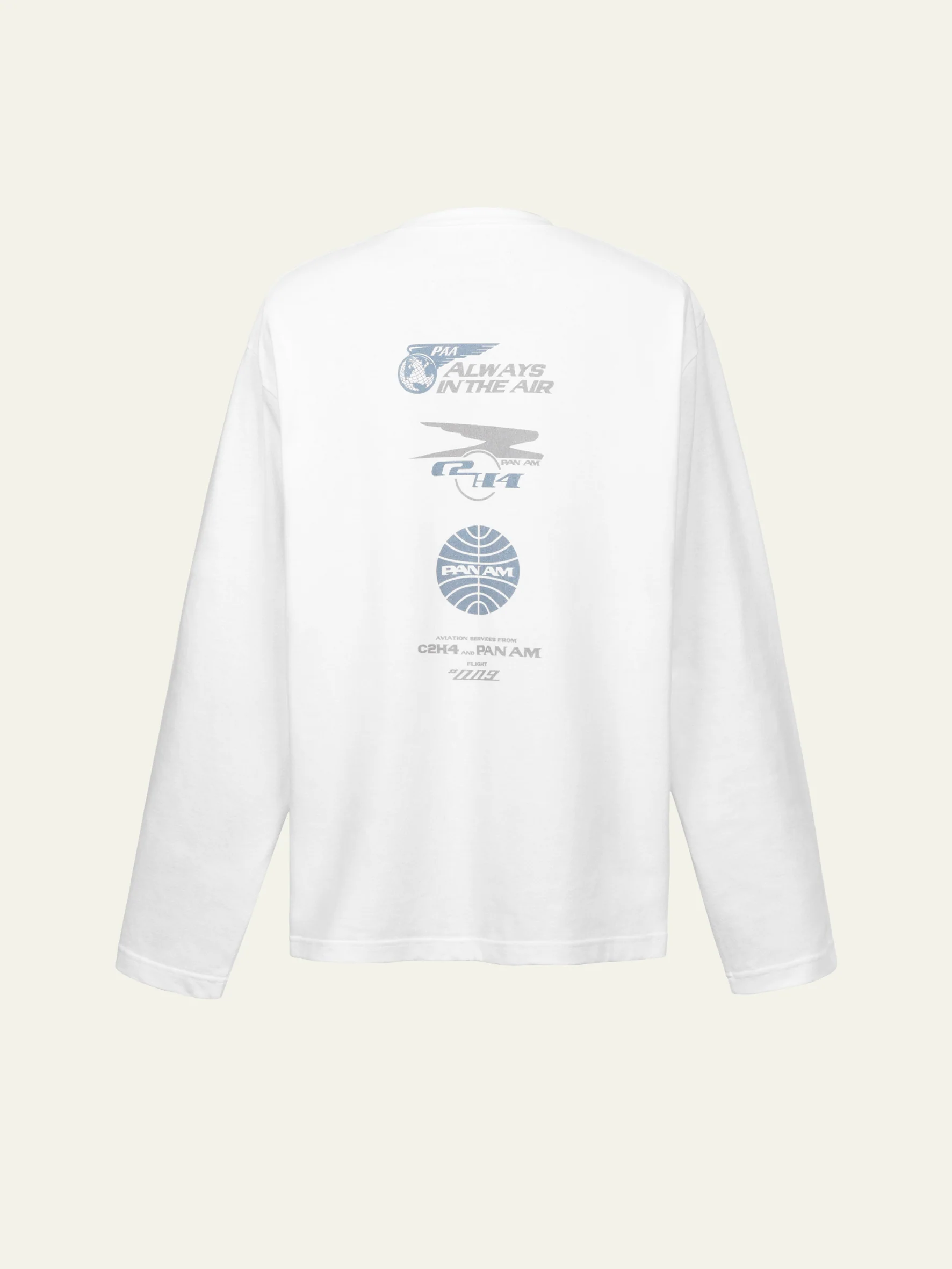 Pan Am® × C2H4® Badge Longsleeves - Image 6