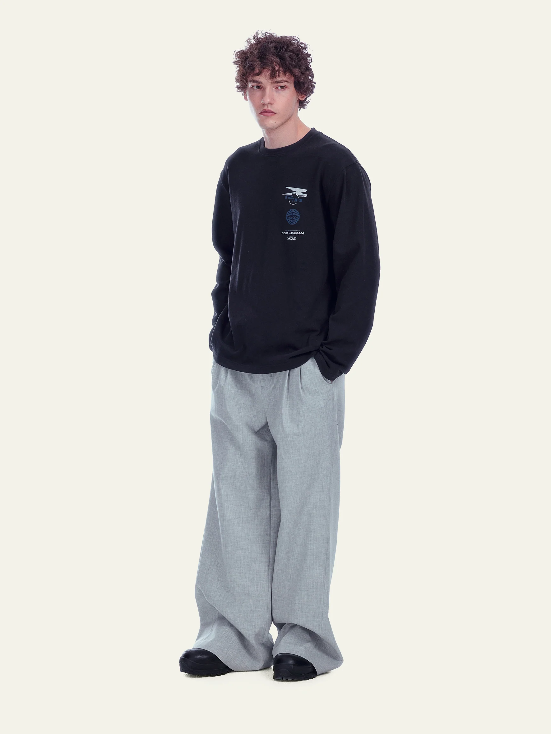 Pan Am® × C2H4® Badge Longsleeves - Image 3