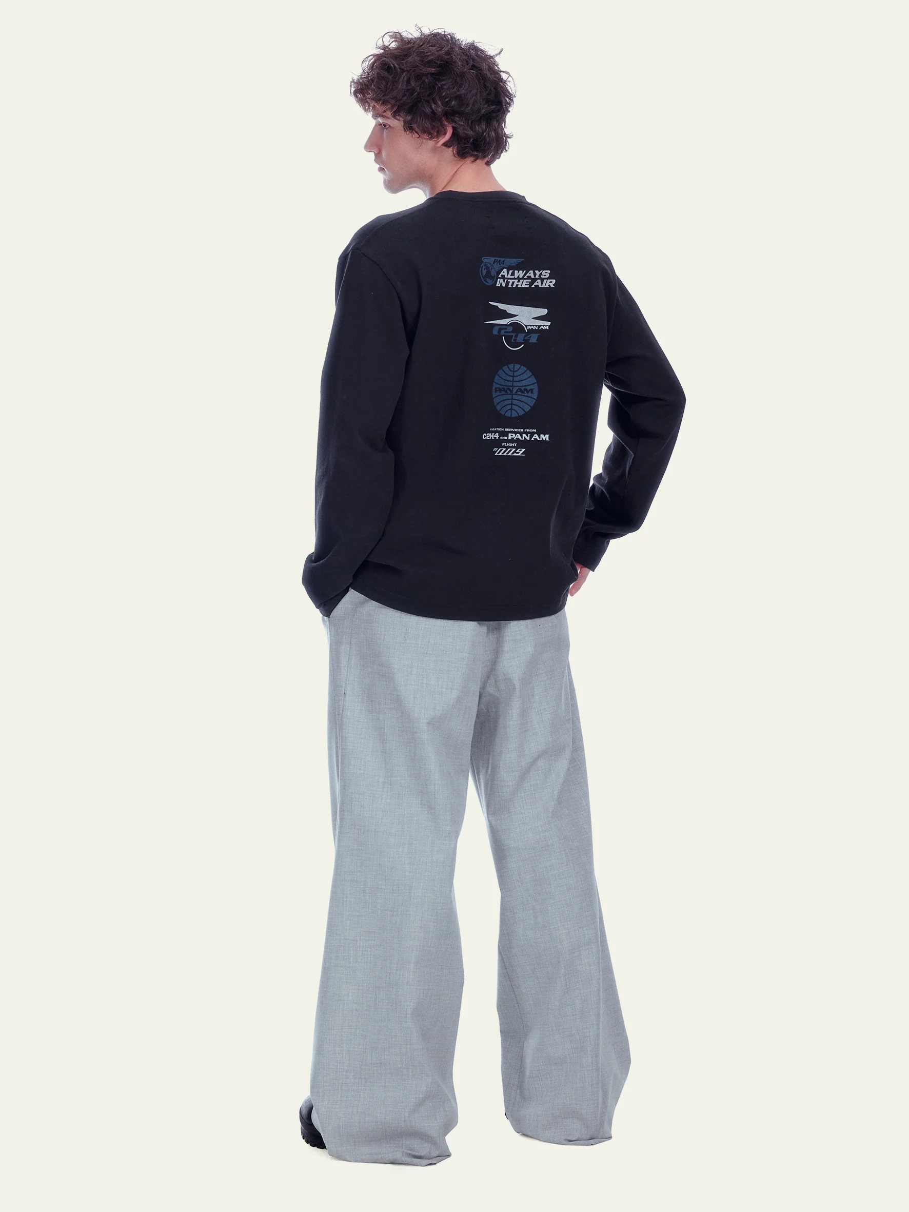 Pan Am® × C2H4® Badge Longsleeves - Image 4