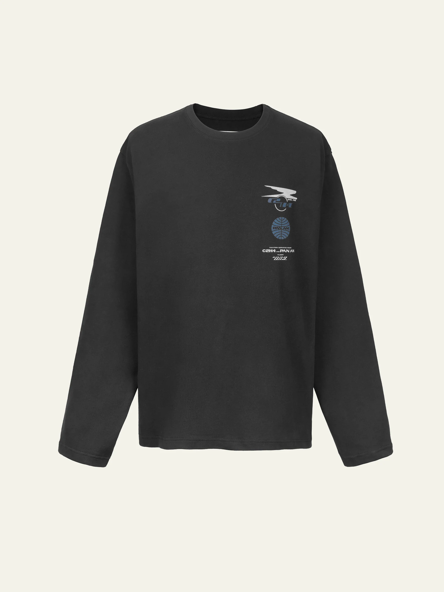 Pan Am® × C2H4® Badge Longsleeves - Image 5
