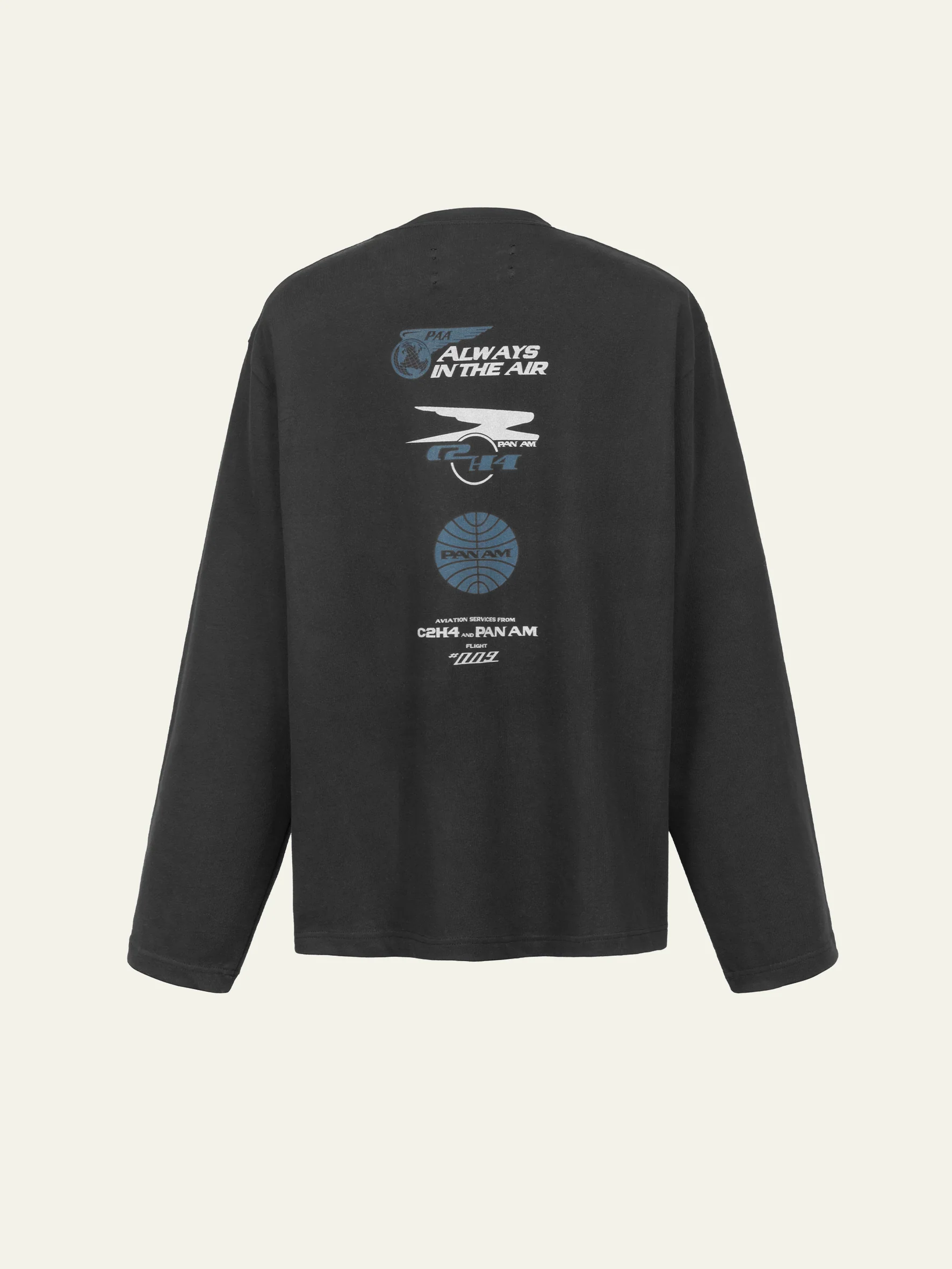 Pan Am® × C2H4® Badge Longsleeves - Image 6
