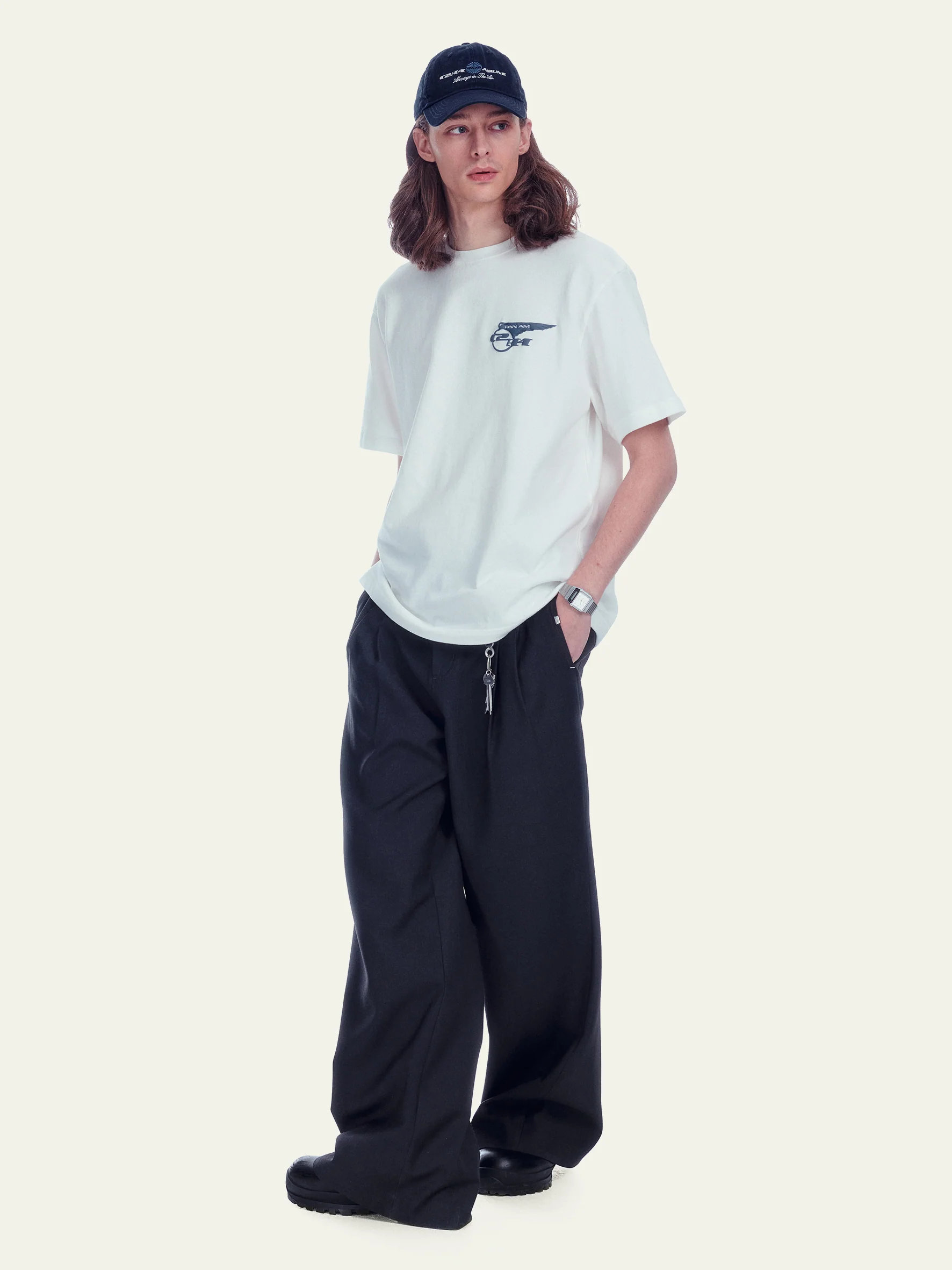 Pan Am® × C2H4® Logo T-shirt - Image 3