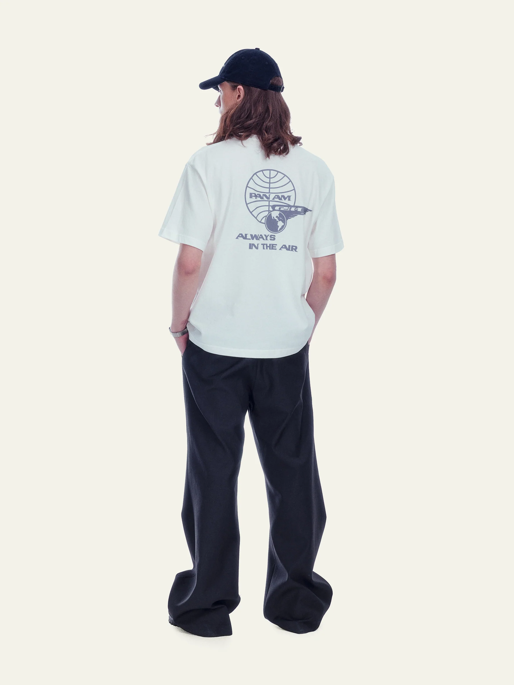 Pan Am® × C2H4® Logo T-shirt - Image 4