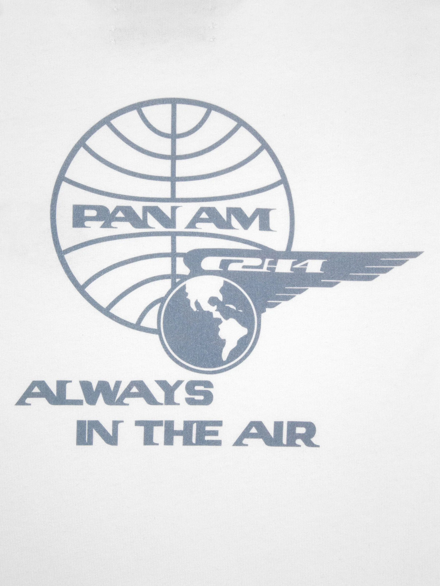 Pan Am® × C2H4® Logo T-shirt - Image 8