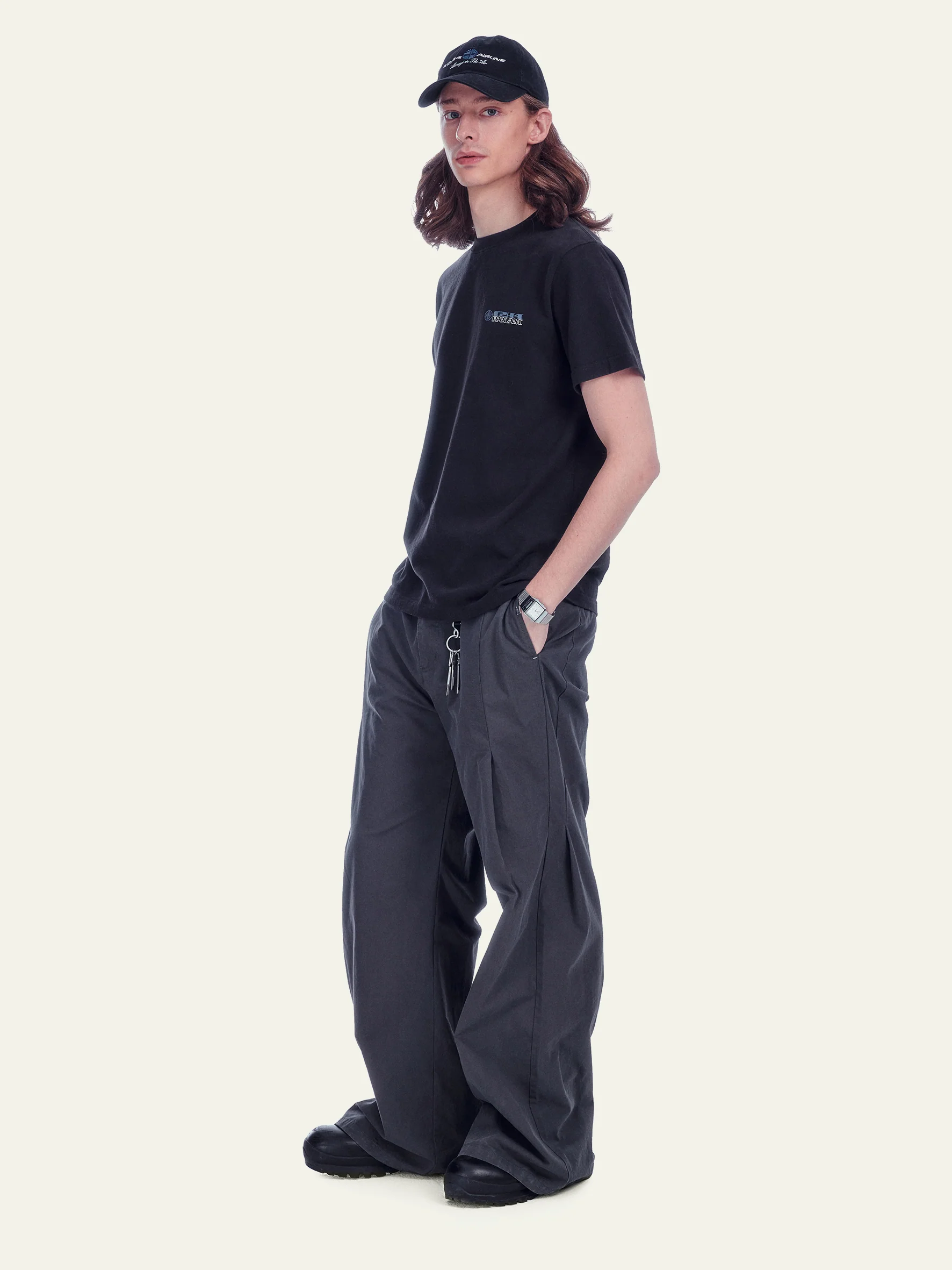 Pan Am® × C2H4® Logo T-shirt - Image 3