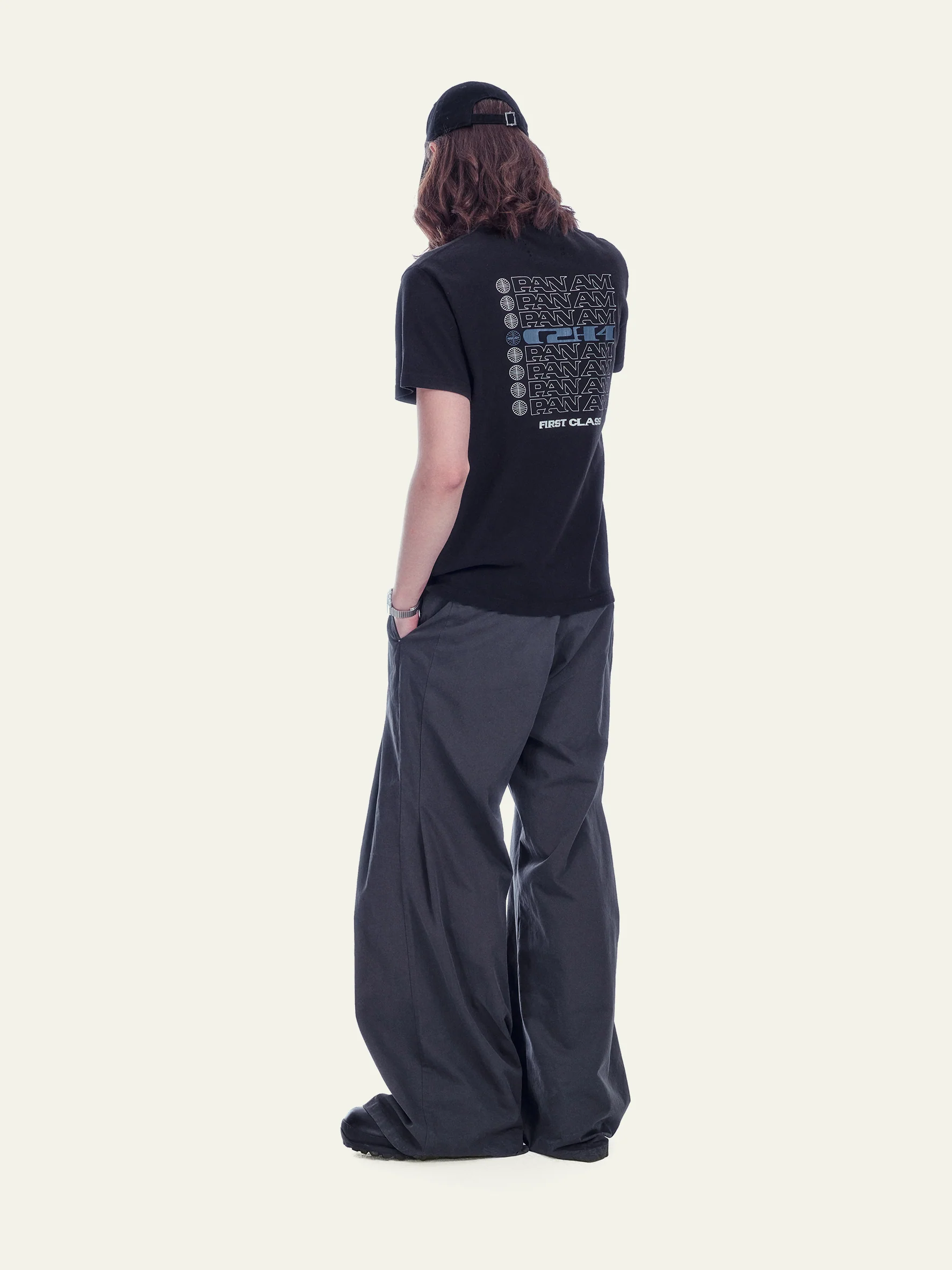 Pan Am® × C2H4® Logo T-shirt - Image 4