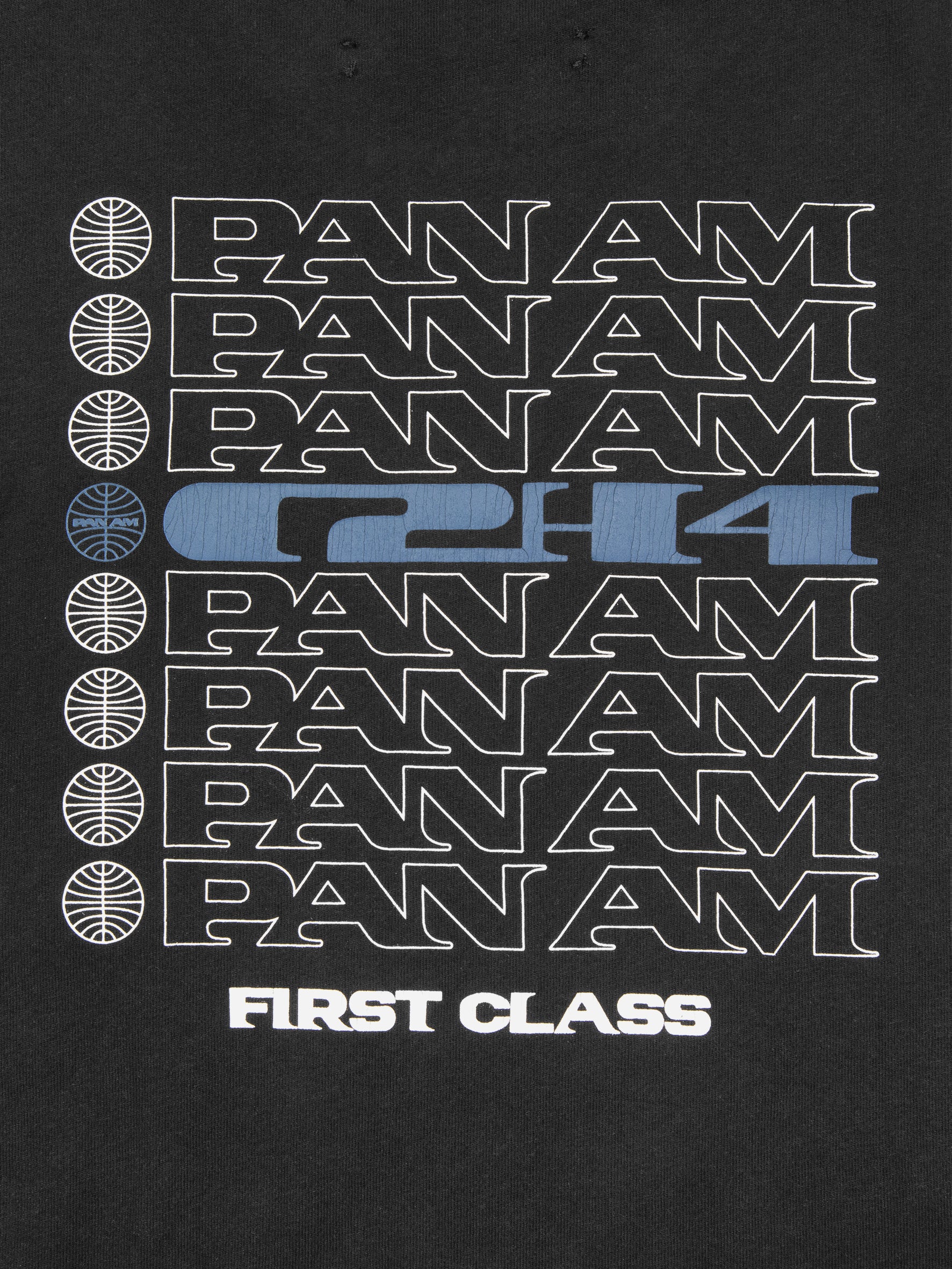 Pan Am® × C2H4® Logo T-shirt - Image 8