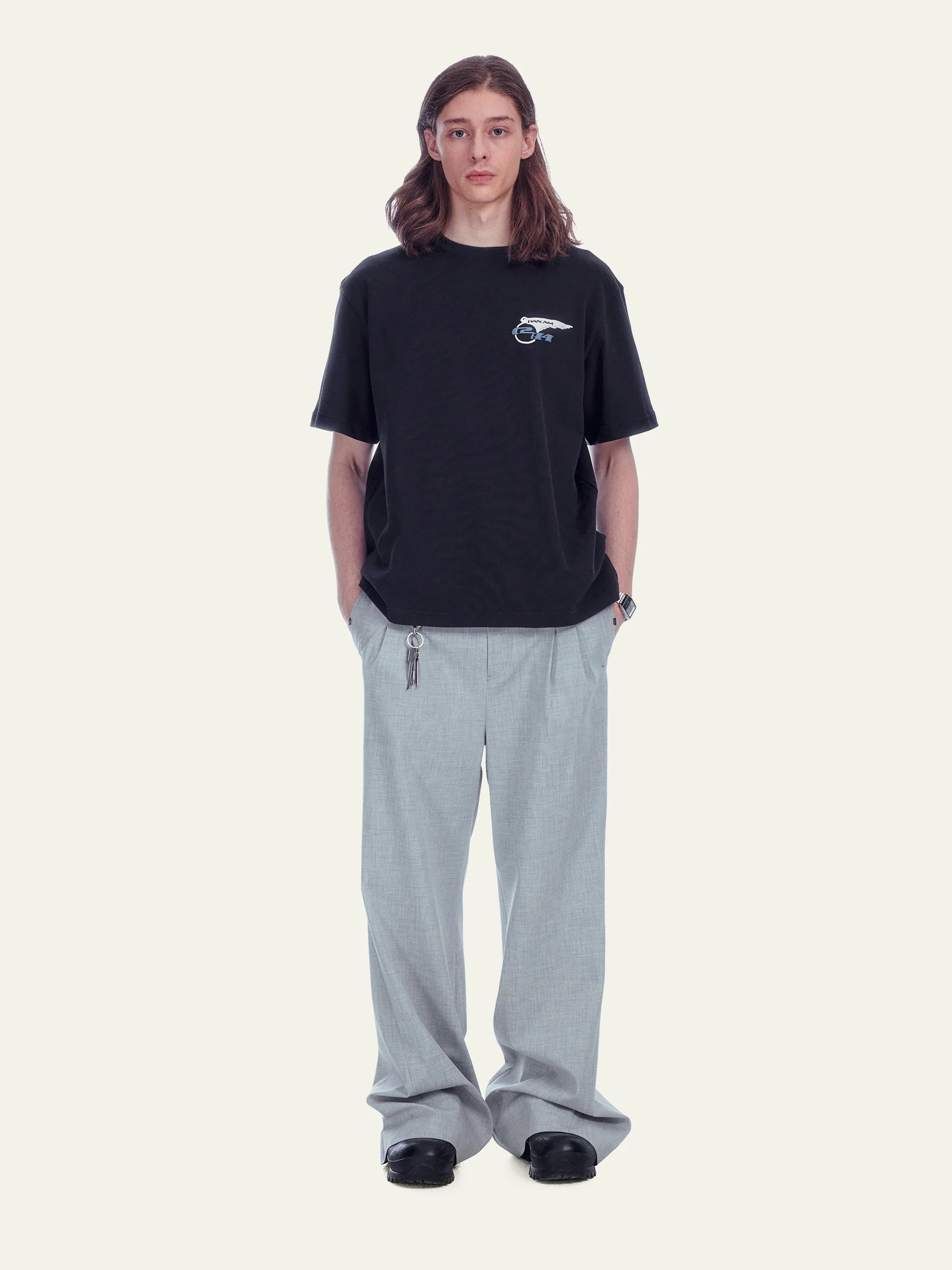 Pan Am® × C2H4® Logo T-shirt - Image 3