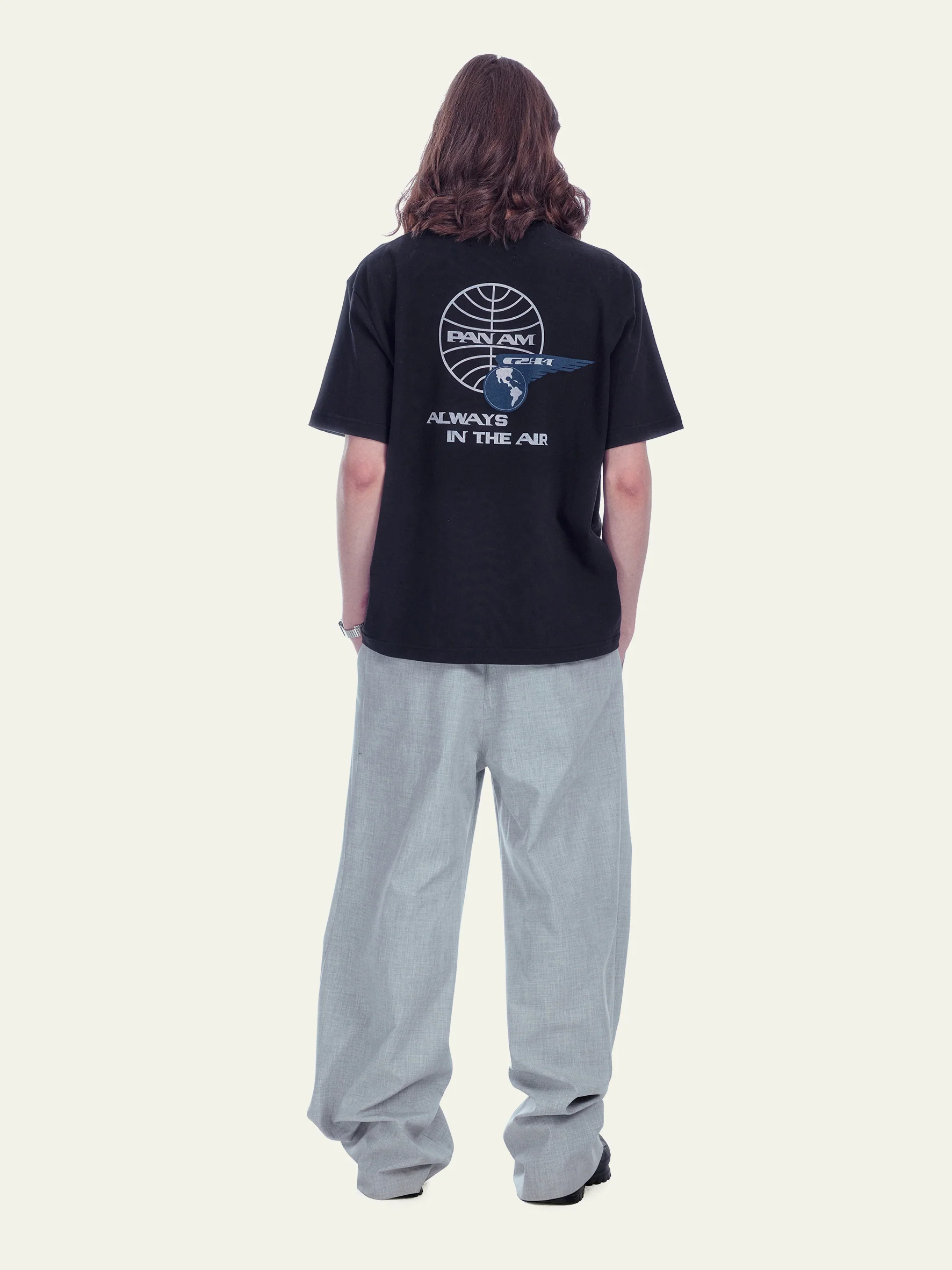 Pan Am® × C2H4® Logo T-shirt - Image 4