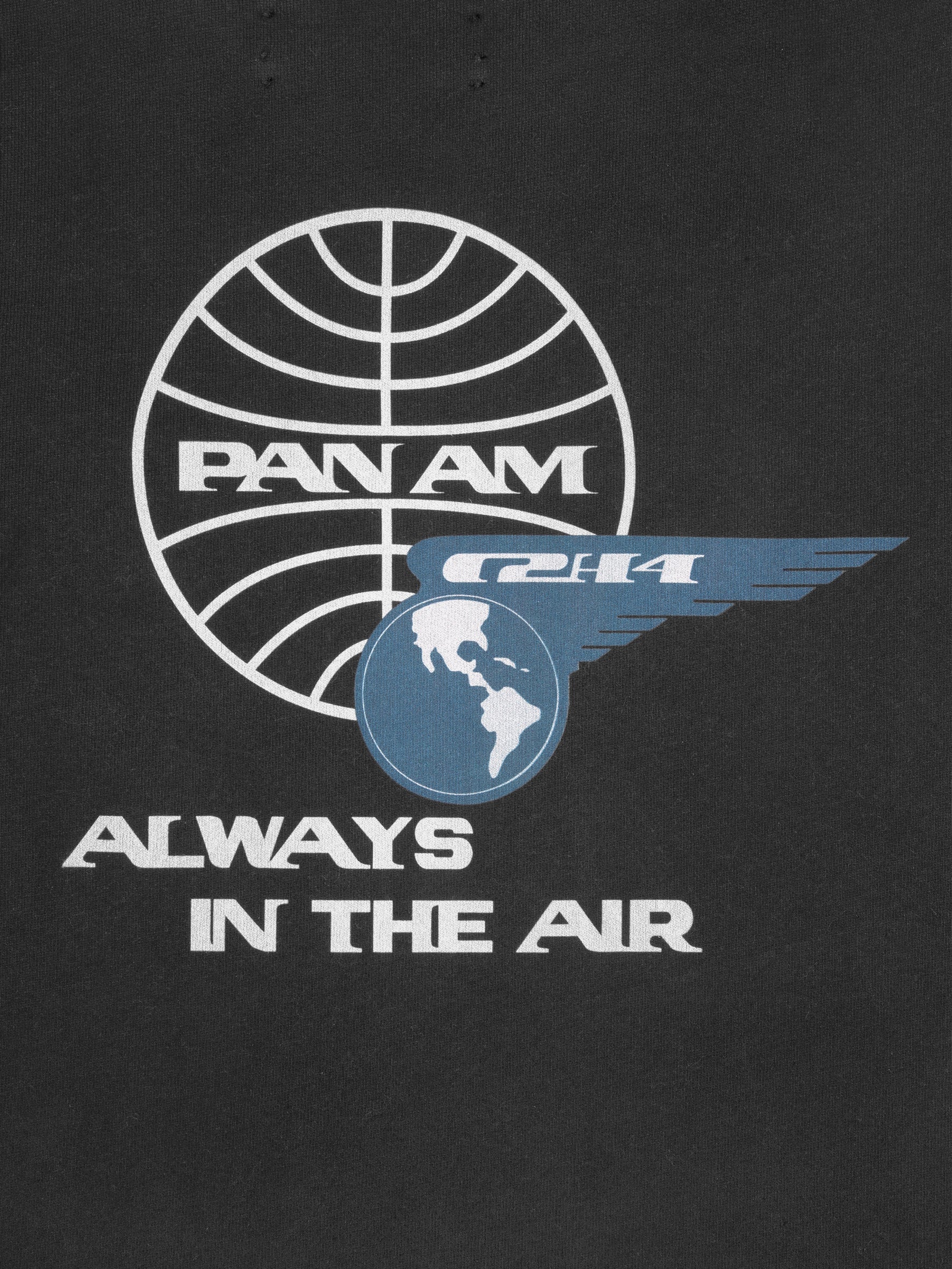 Pan Am® × C2H4® Logo T-shirt - Image 8