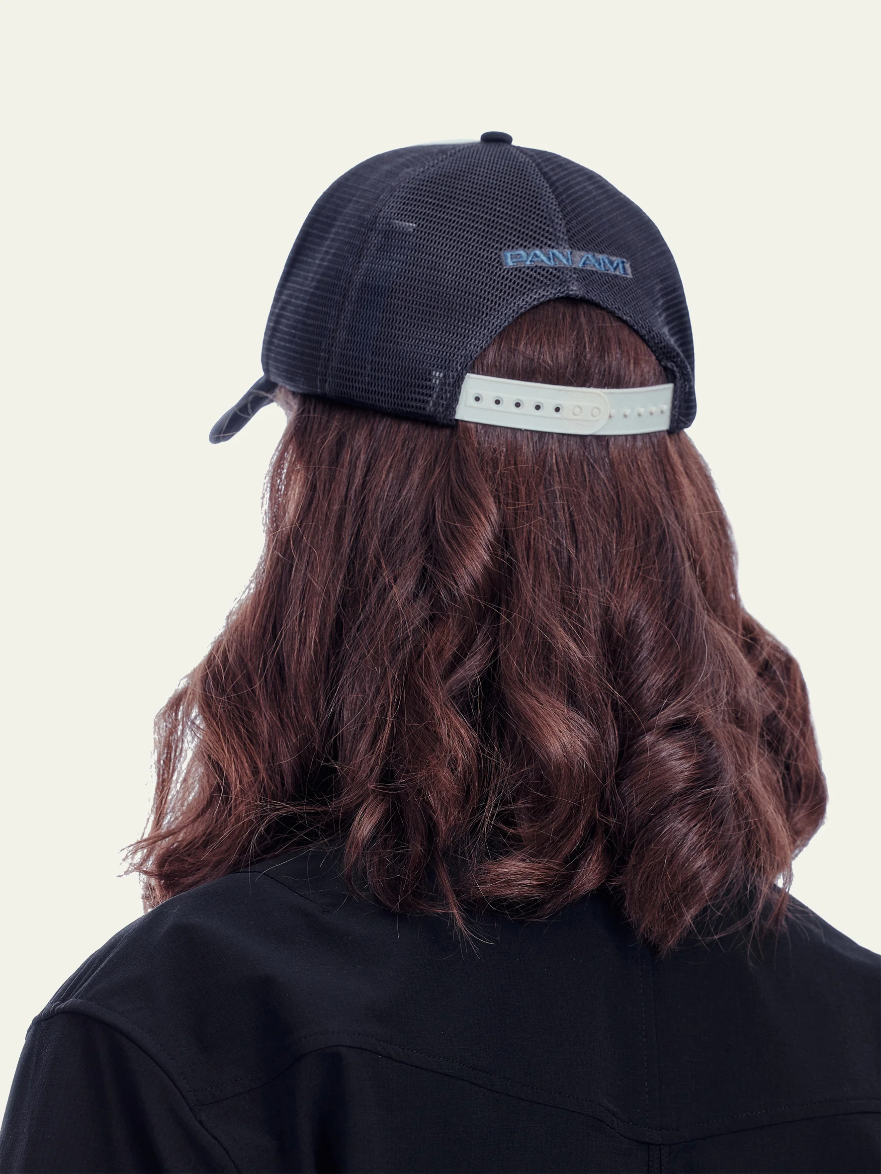 Pan Am® × C2H4® Logo Truck Hat - Image 10