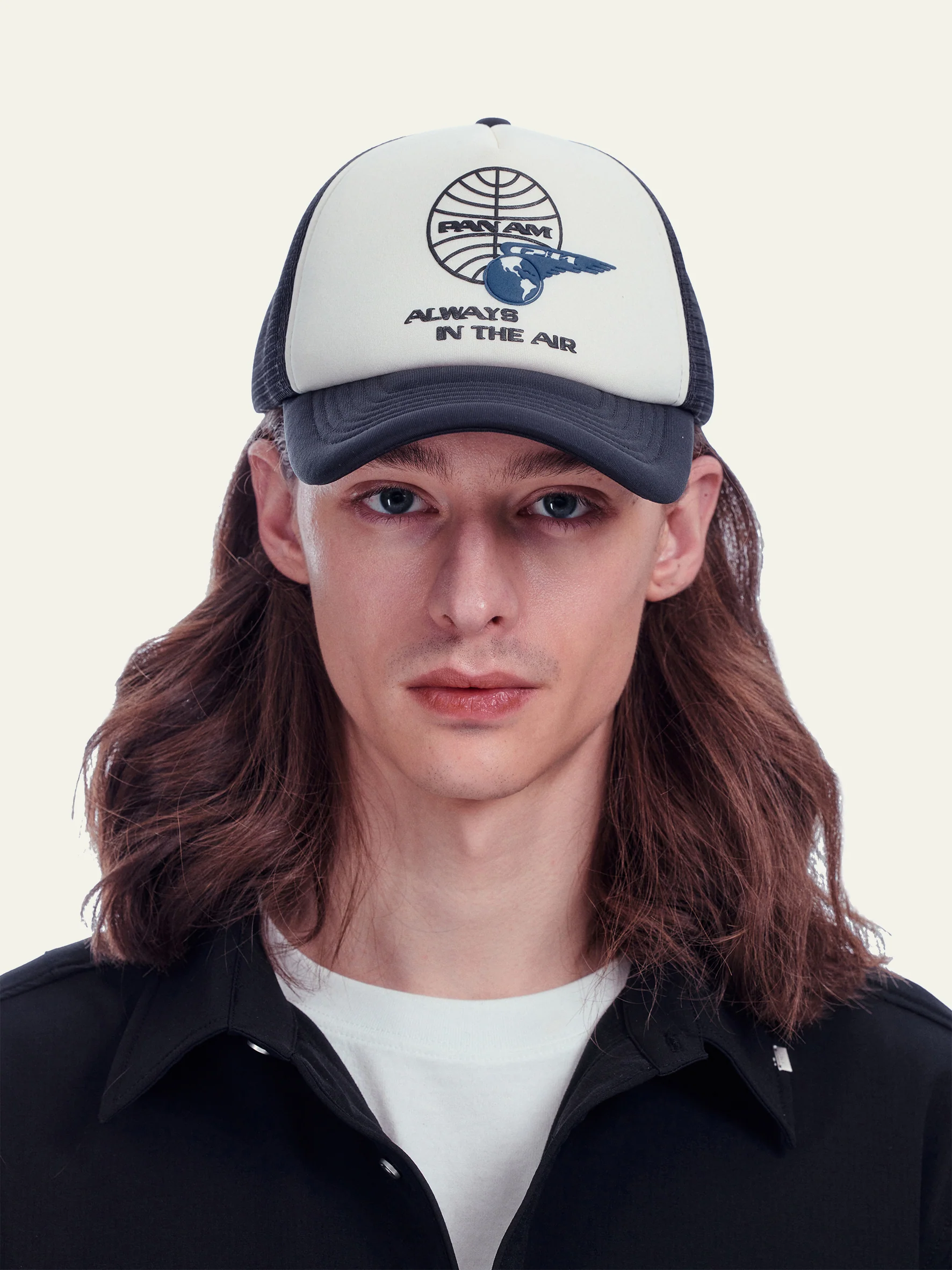 Pan Am® × C2H4® Logo Truck Hat - Image 7