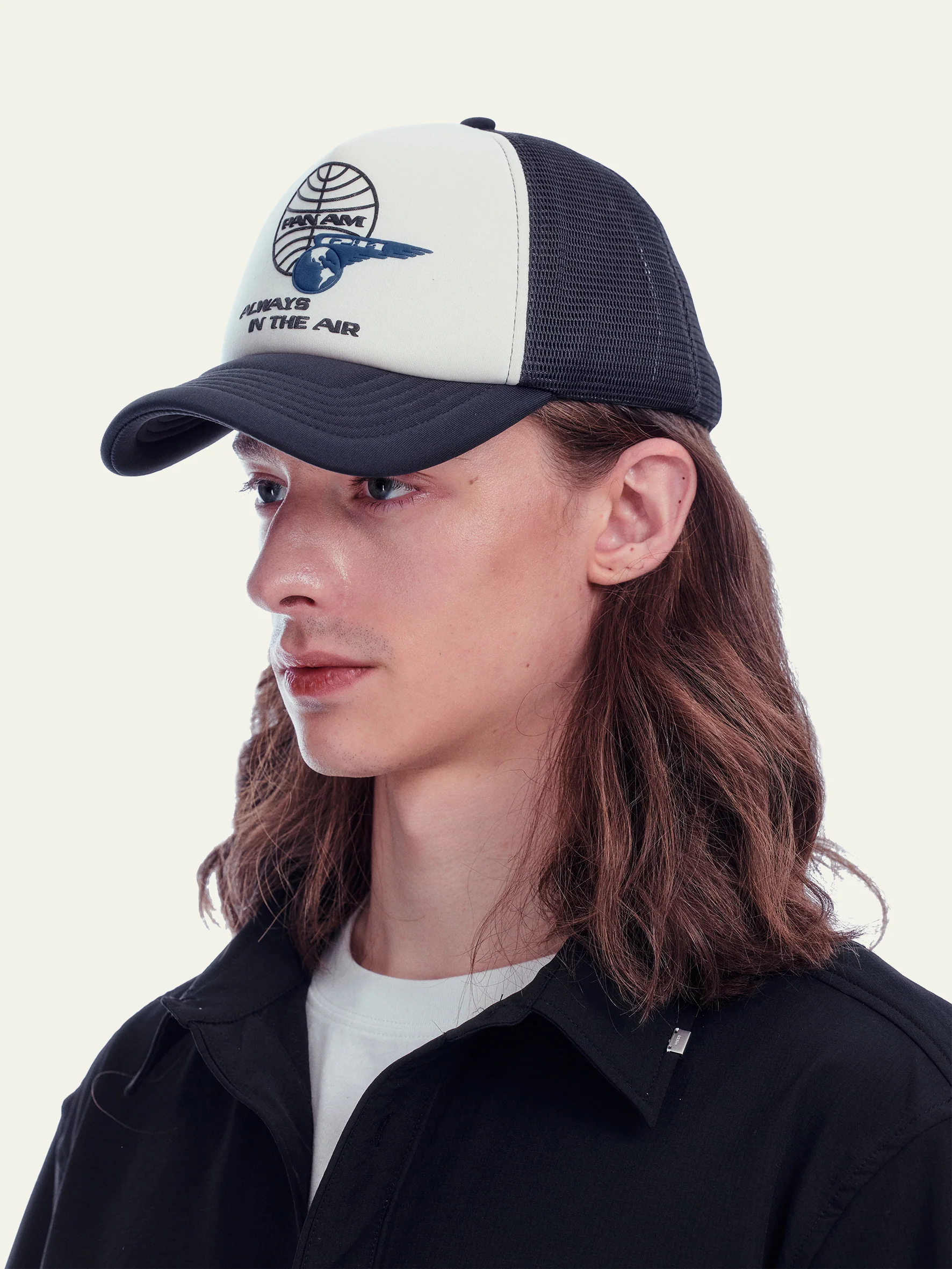 Pan Am® × C2H4® Logo Truck Hat - Image 8