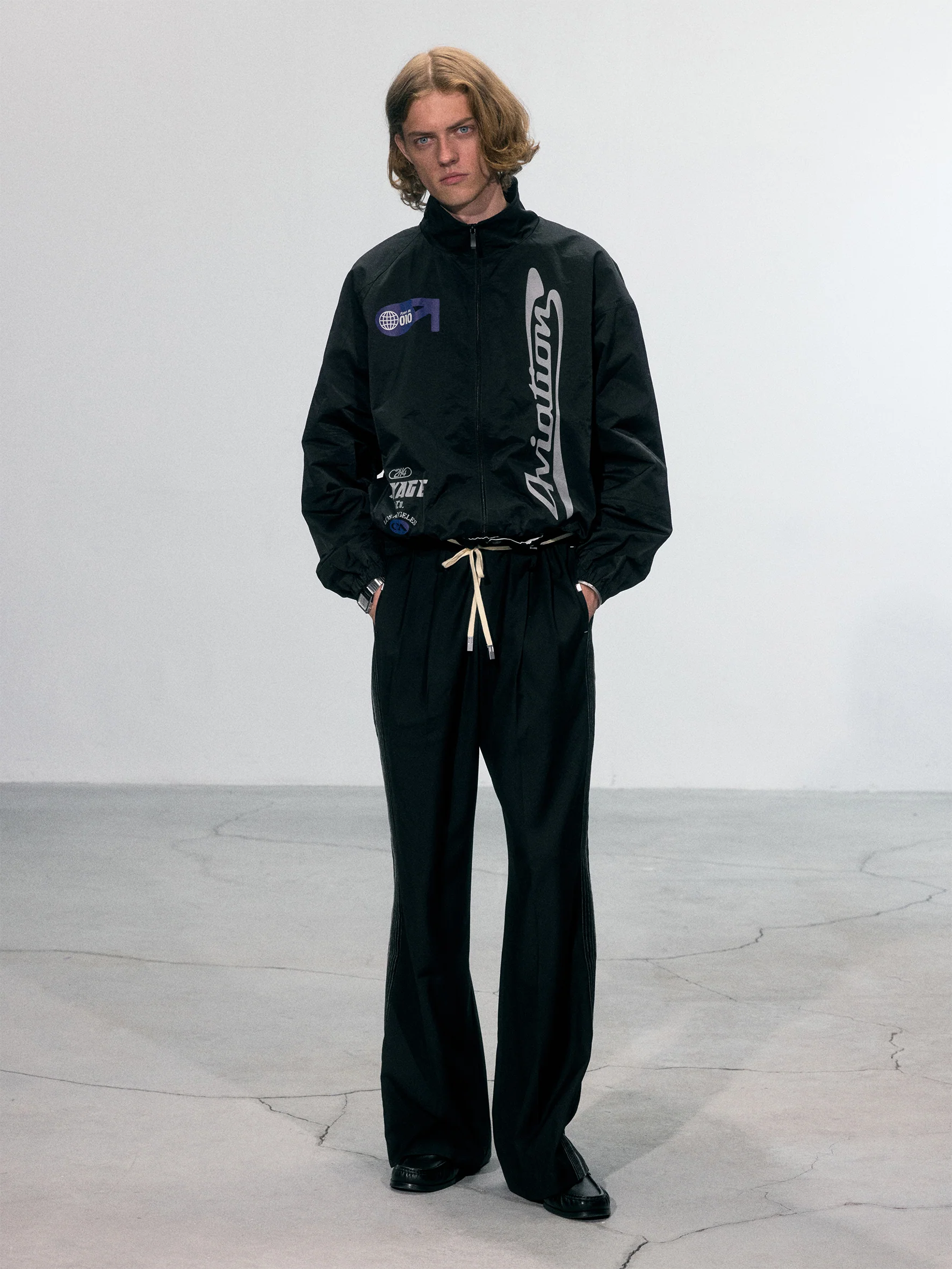 010 - Asymmetry Track Jacket - Image 4