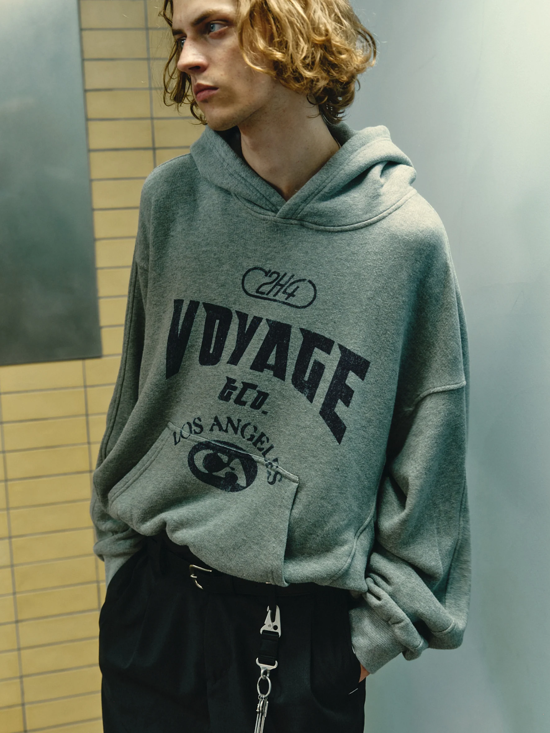 010 - Folded Hoodie - Image 3