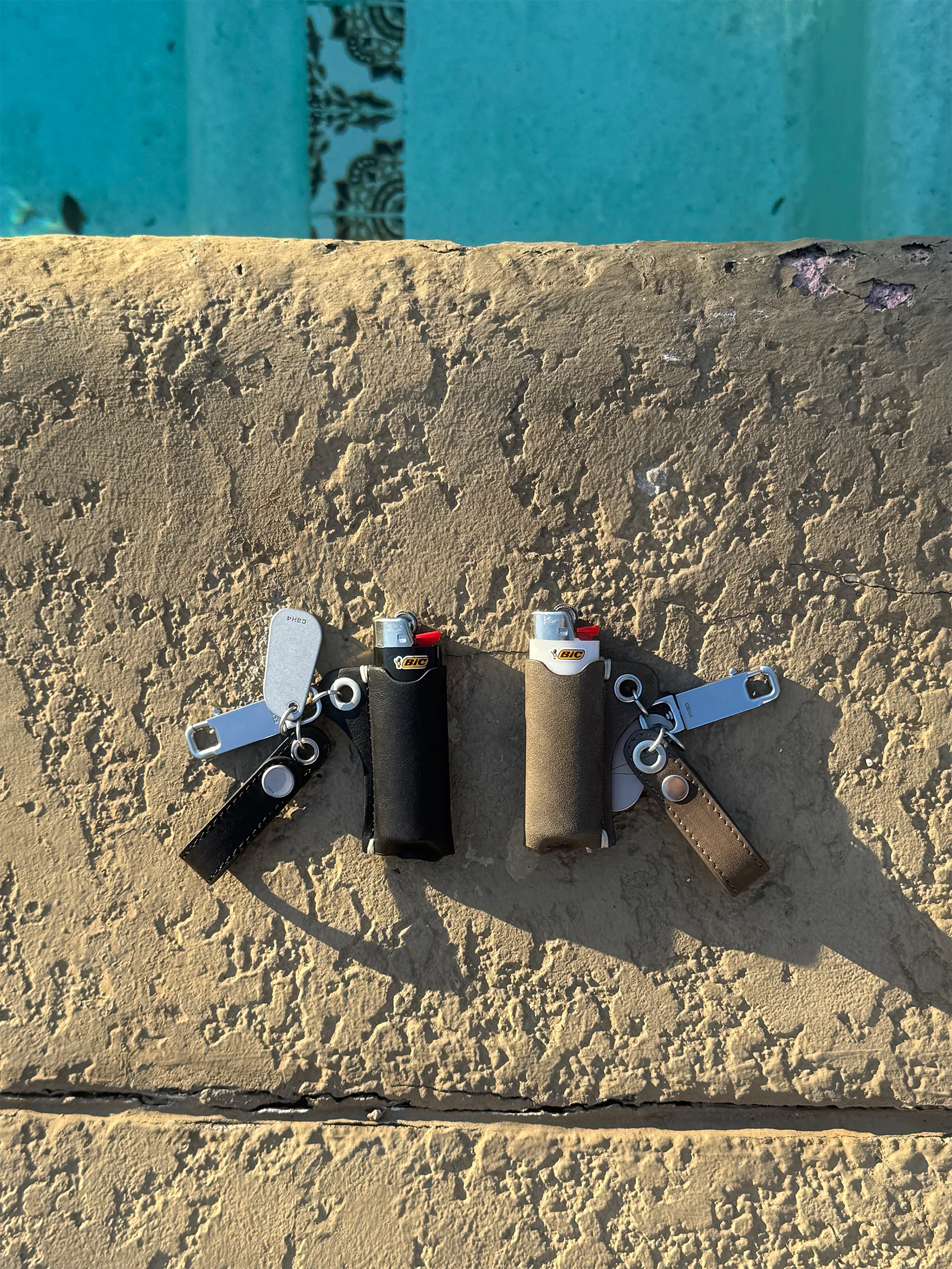 011 - Balcony Keychain Lighter Holder - Image 11