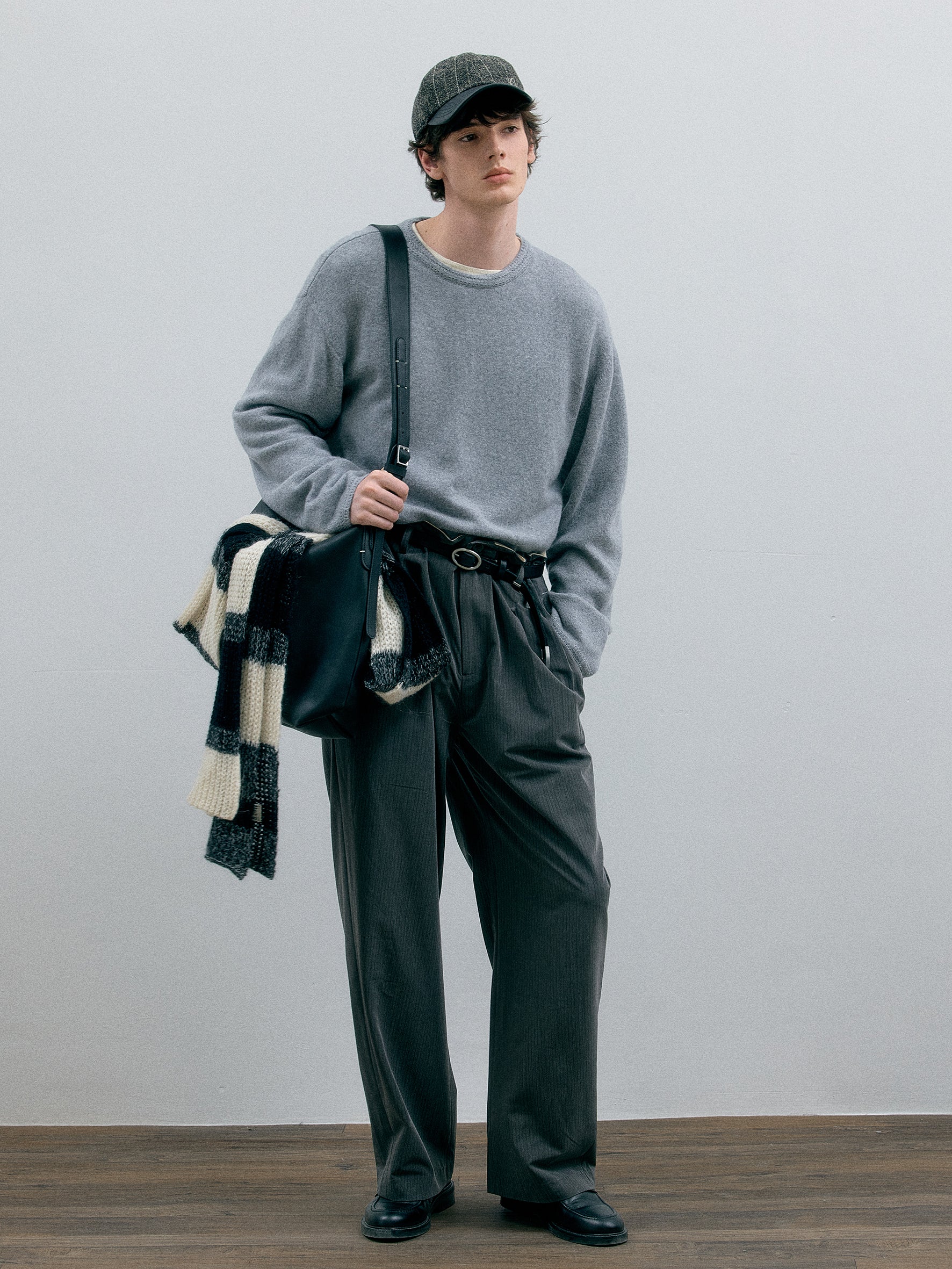 011 - Barista Knitted Wool Sweater - Image 11