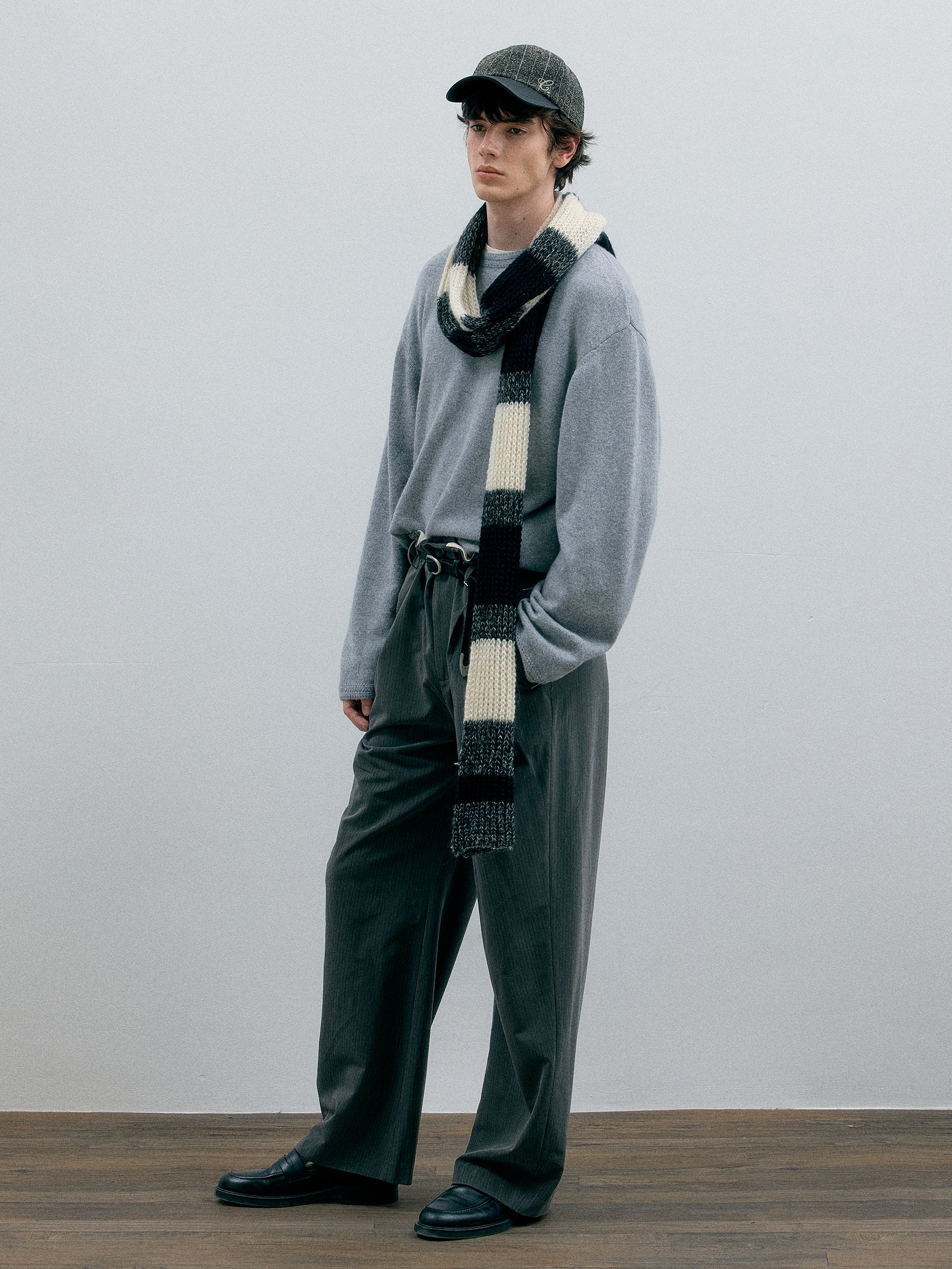 011 - Barista Knitted Wool Sweater - Image 12