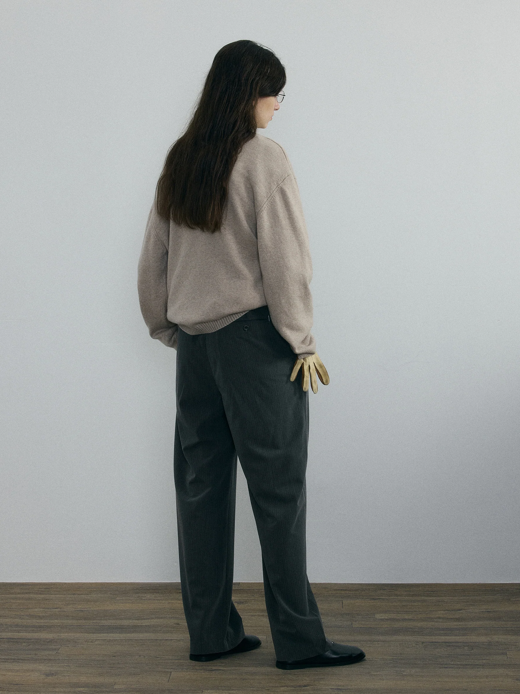 011 - Barista Knitted Wool Sweater - Image 4
