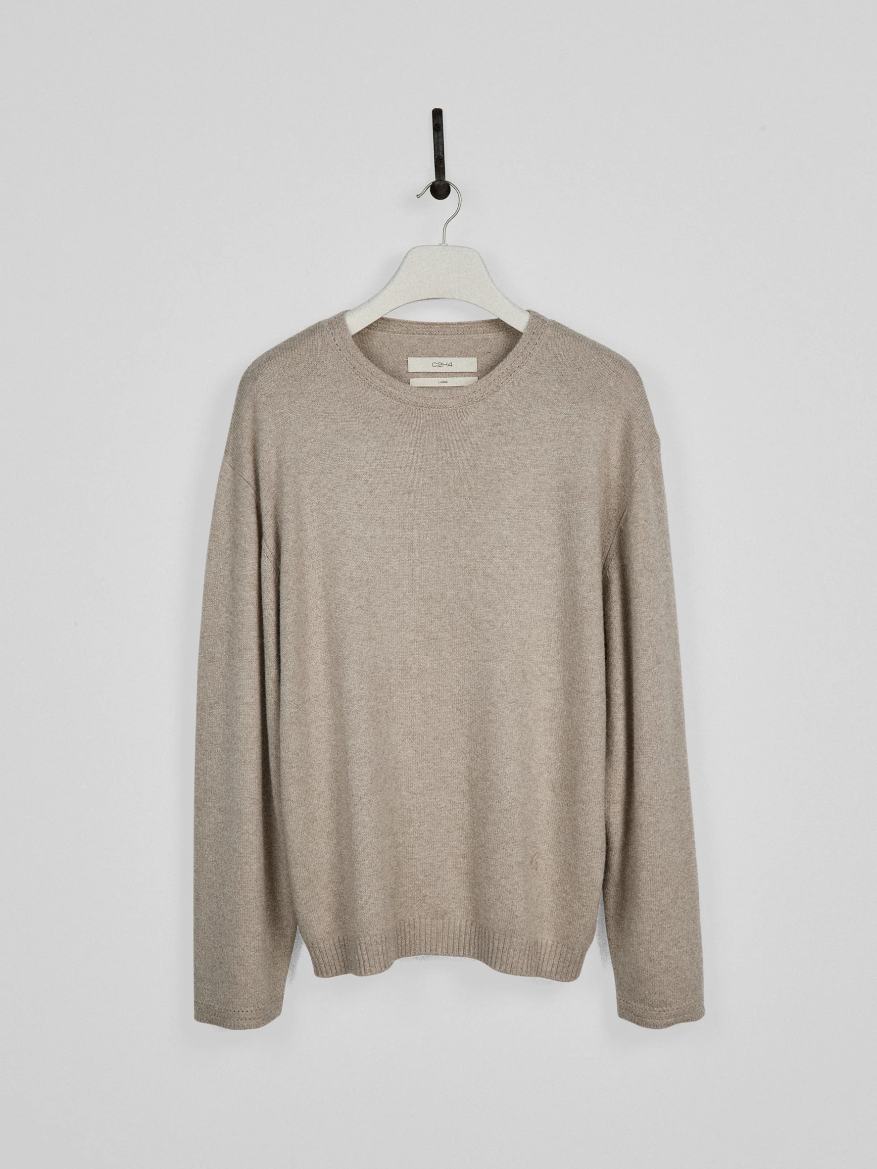 011 - Barista Knitted Wool Sweater - Image 5