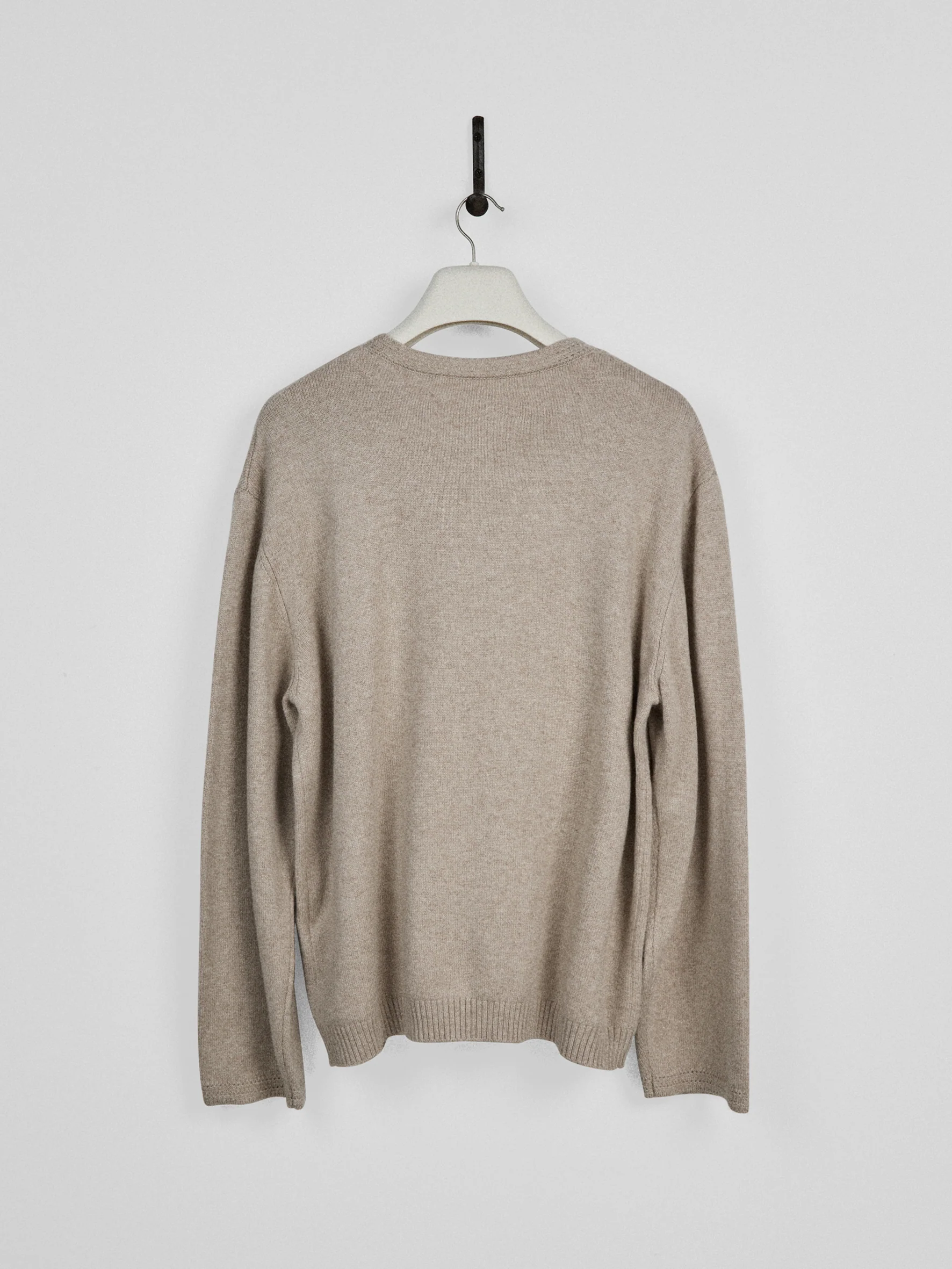 011 - Barista Knitted Wool Sweater - Image 6