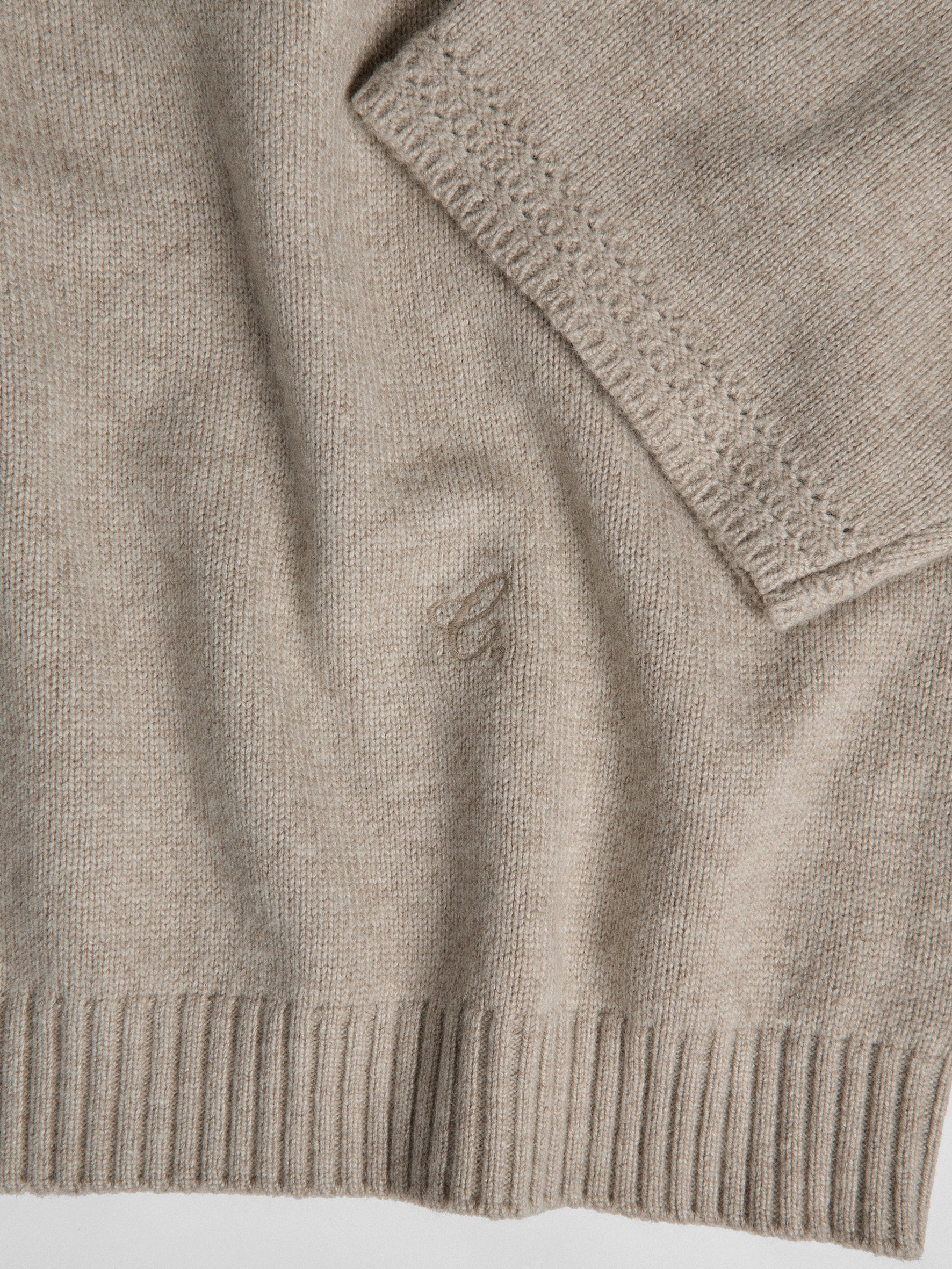 011 - Barista Knitted Wool Sweater - Image 8
