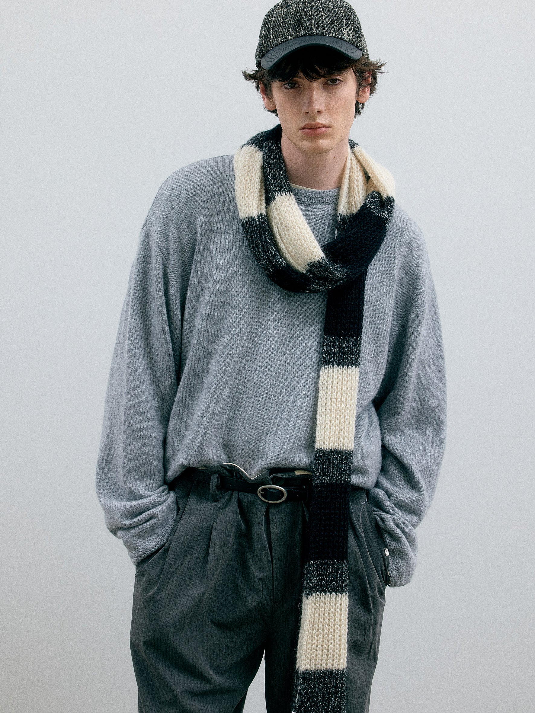 011 - Barista Knitted Wool Sweater - Image 9